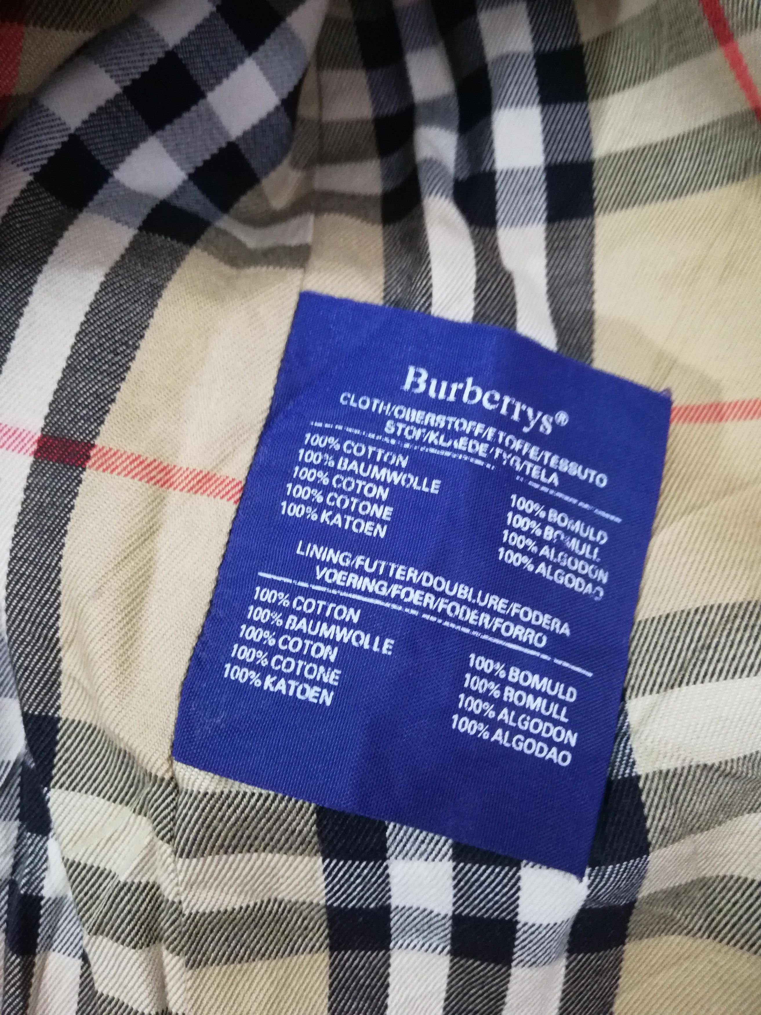 Burberry × Burberry Prorsum Vintage Burberrys Nova Check Trench Coats Size US L / EU 52-54 / 3 - 10 Thumbnail