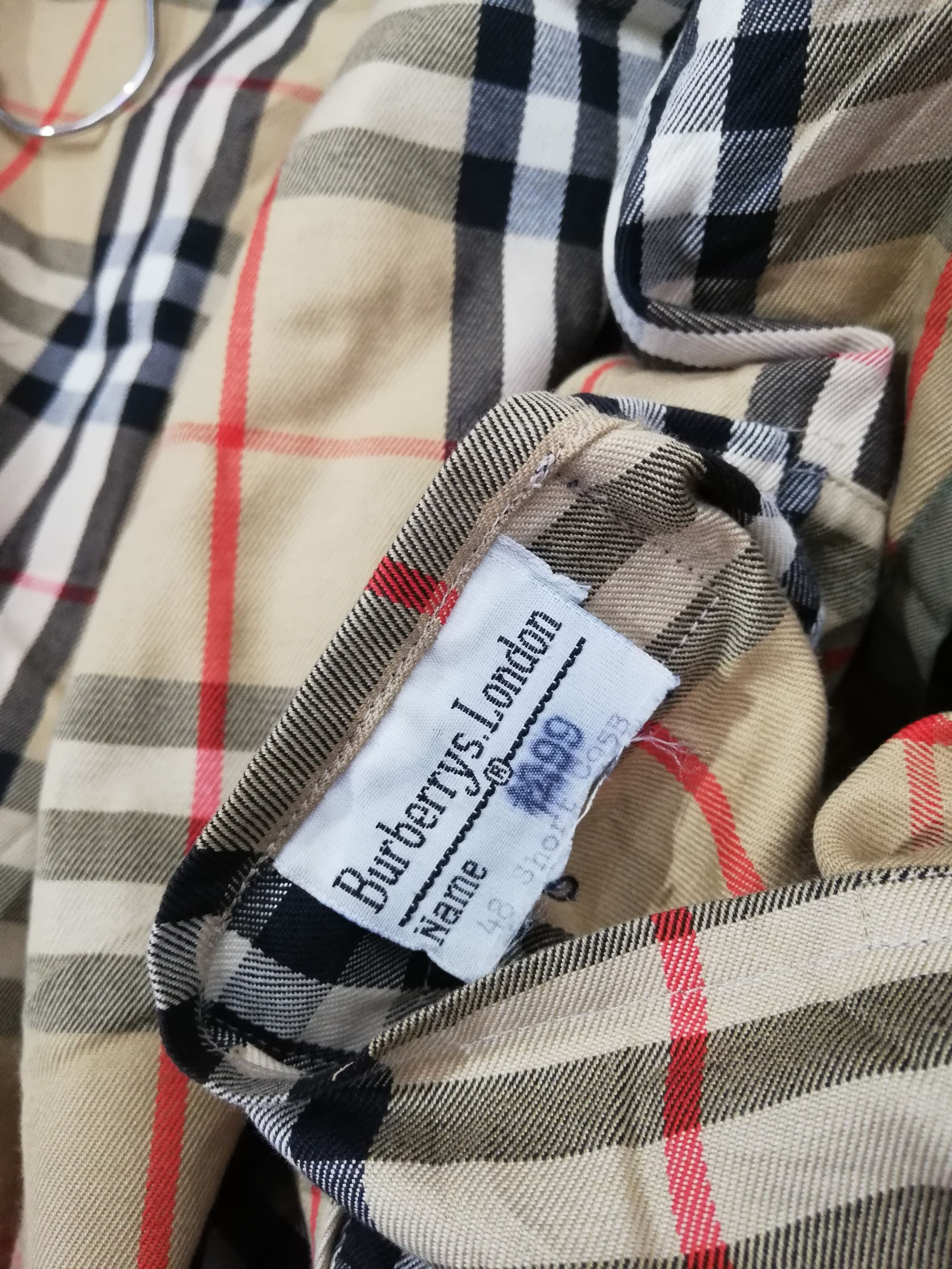 Burberry × Burberry Prorsum Vintage Burberrys Nova Check Trench Coats Size US L / EU 52-54 / 3 - 9 Thumbnail