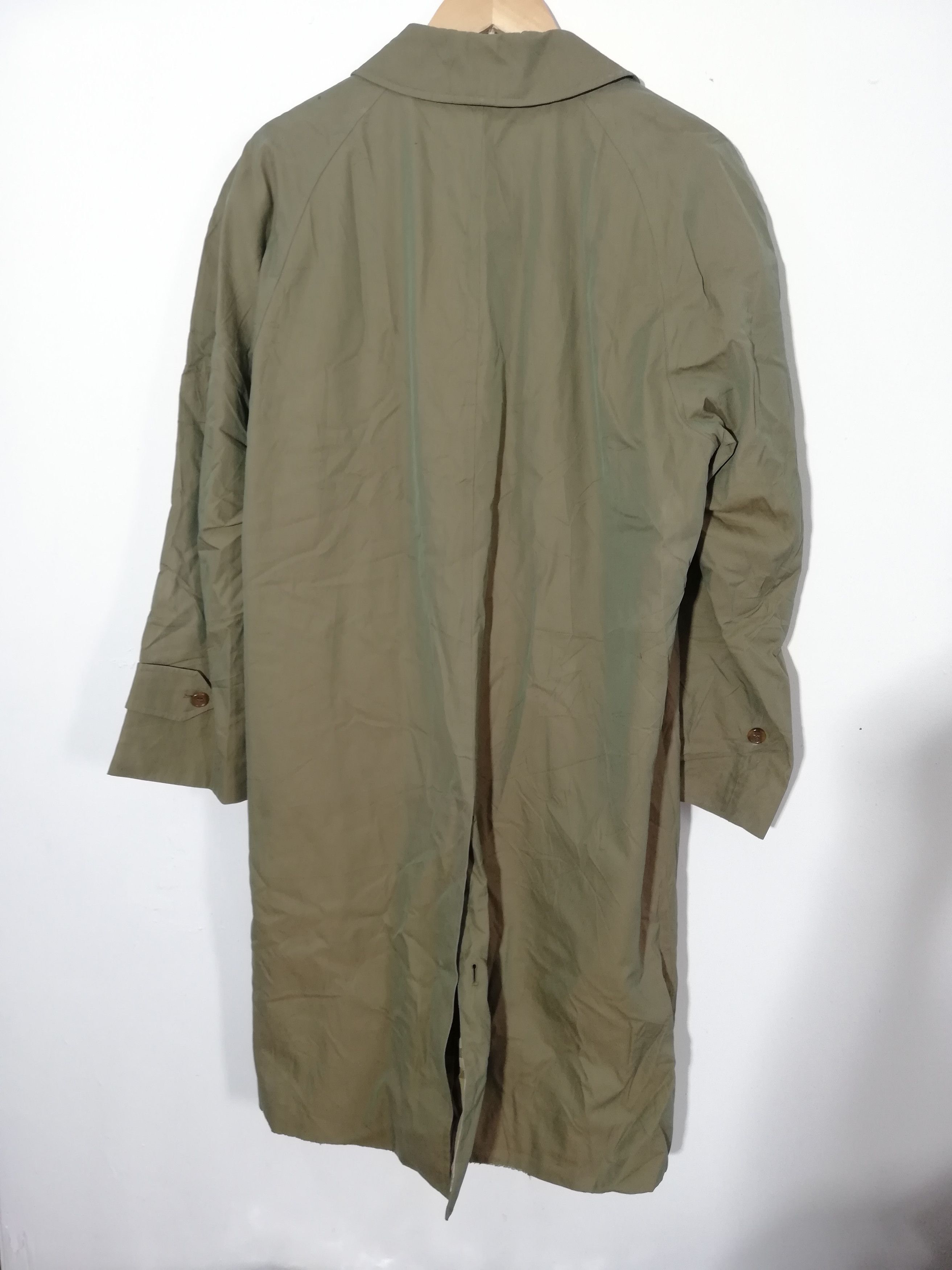 Burberry × Burberry Prorsum Vintage Burberrys Nova Check Trench Coats Size US L / EU 52-54 / 3 - 2 Thumbnail