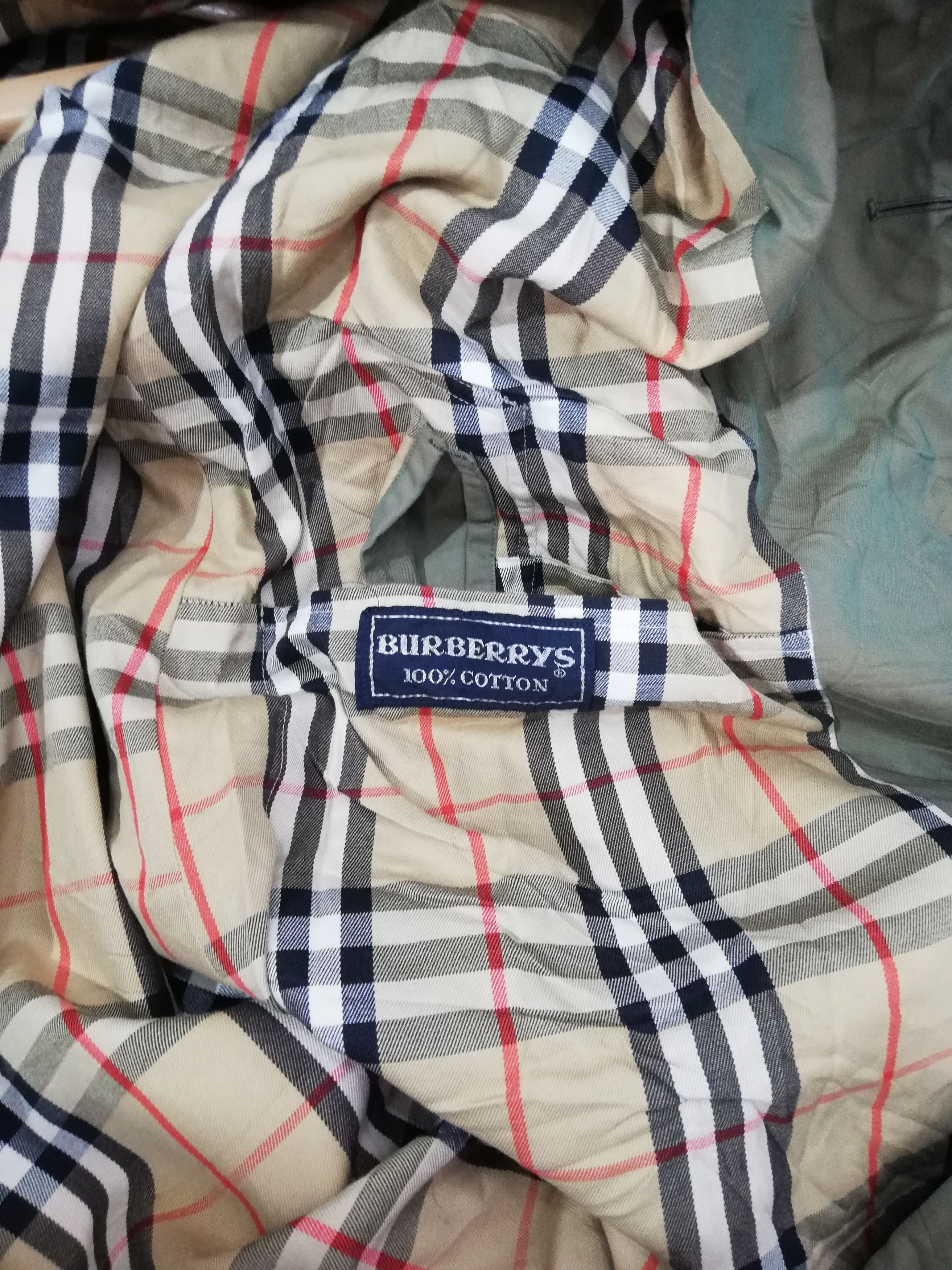 Burberry × Burberry Prorsum Vintage Burberrys Nova Check Trench Coats Size US L / EU 52-54 / 3 - 5 Thumbnail