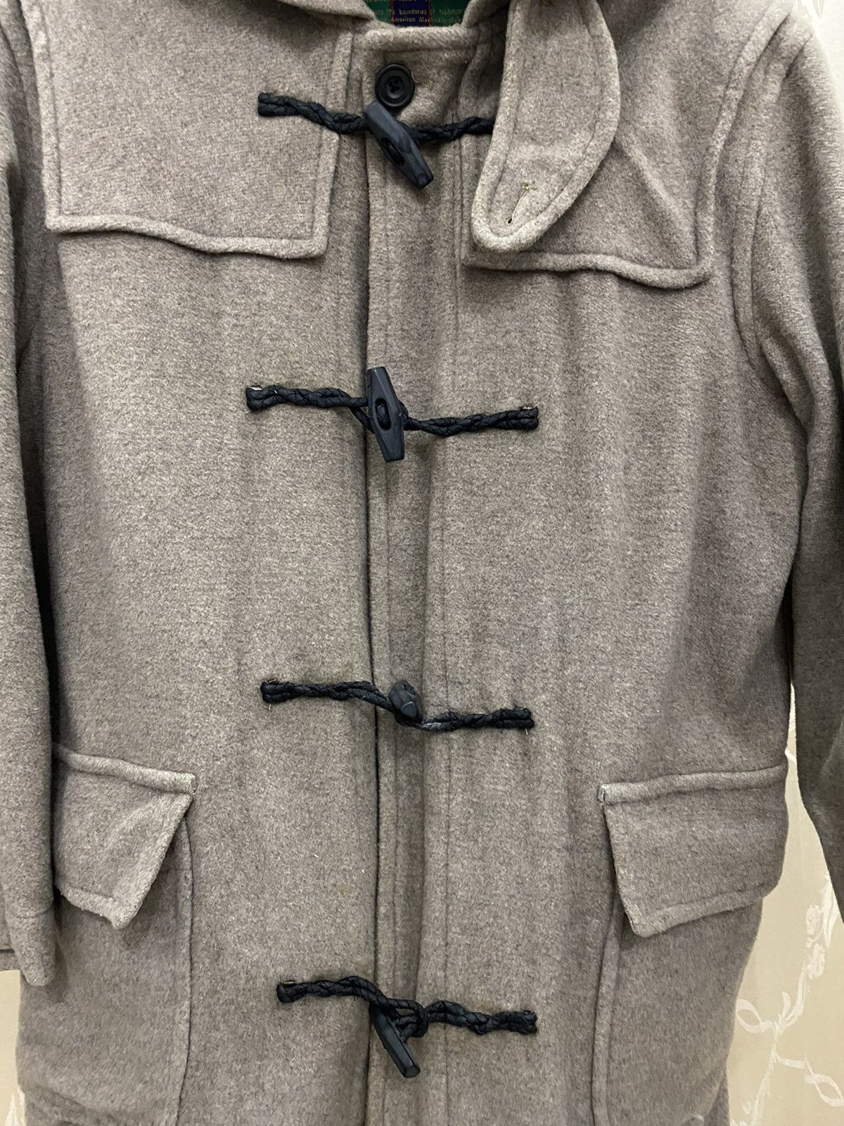 Alexander Julian GK52 ALEXANDER JULIAN DUFFLE LONG COAT Size US M / EU 48-50 / 2 - 6 Thumbnail