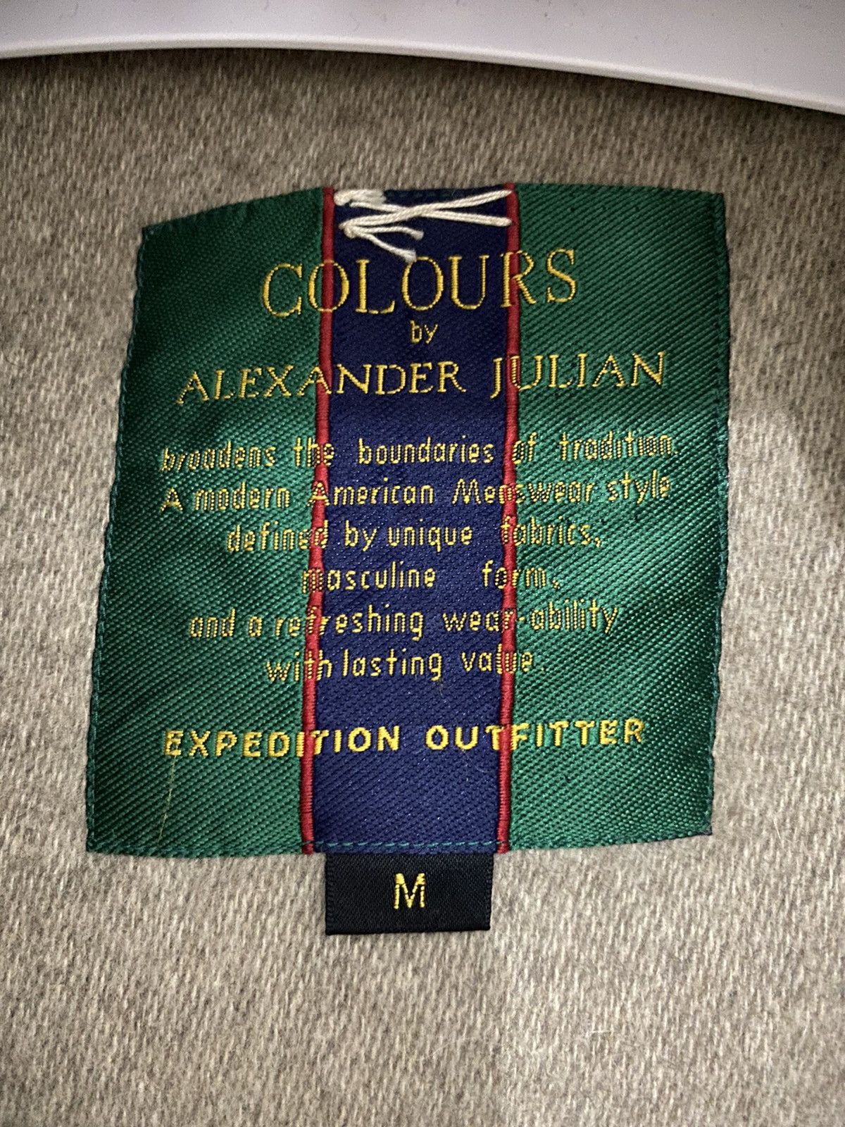 Alexander Julian GK52 ALEXANDER JULIAN DUFFLE LONG COAT Size US M / EU 48-50 / 2 - 3 Thumbnail