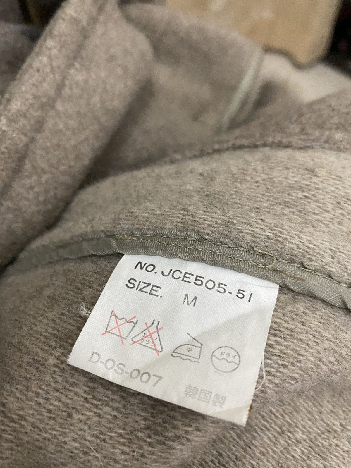 Alexander Julian GK52 ALEXANDER JULIAN DUFFLE LONG COAT Size US M / EU 48-50 / 2 - 9 Thumbnail