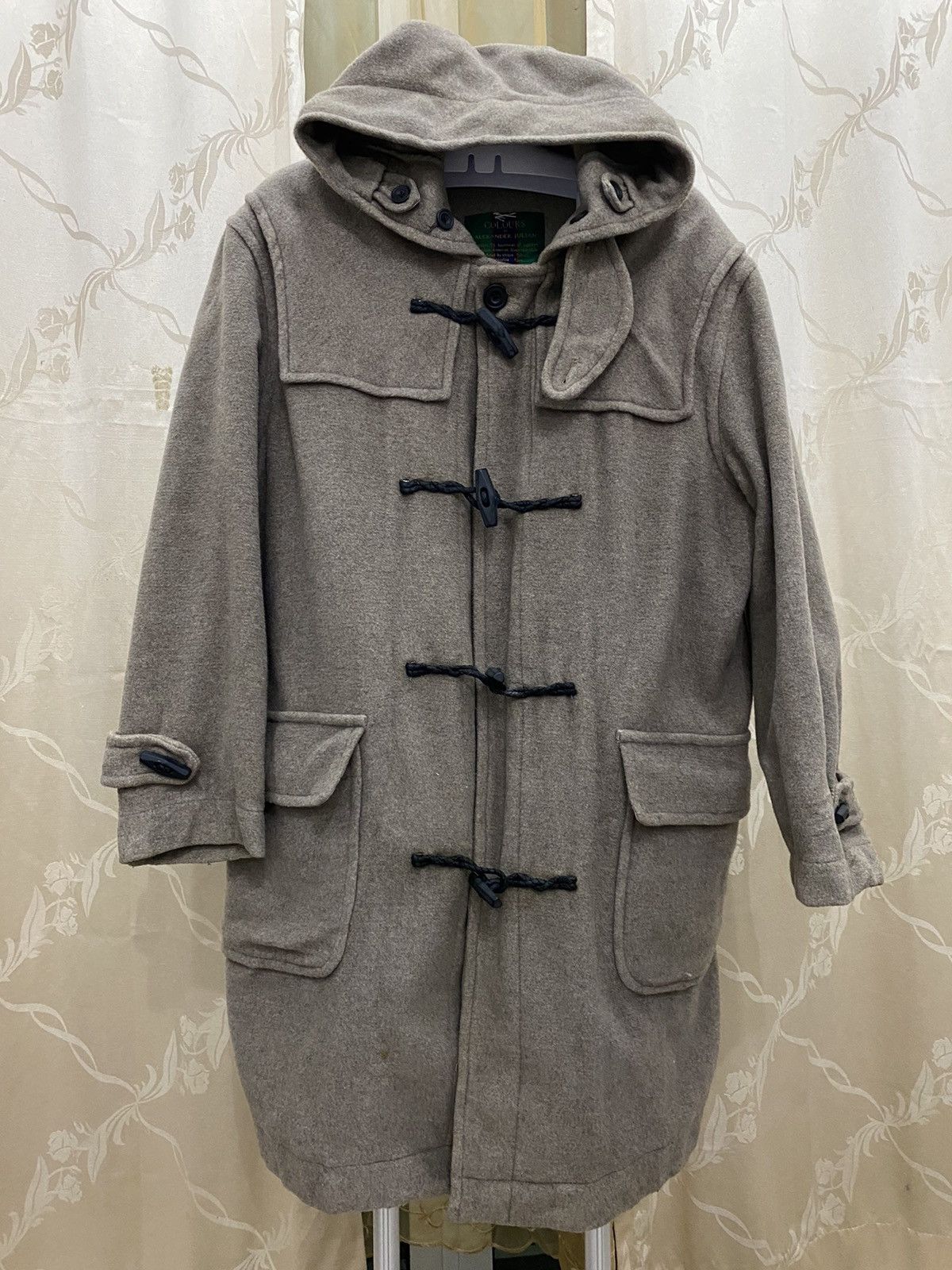 GK52 ALEXANDER JULIAN DUFFLE LONG COAT