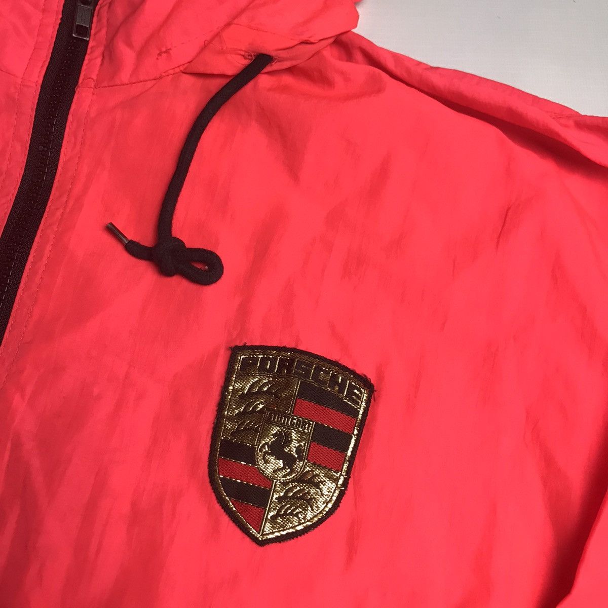 Japanese Brand × Porsche Design Off The Edge Porsche Nylon Jacket Size US M / EU 48-50 / 2 - 3 Thumbnail