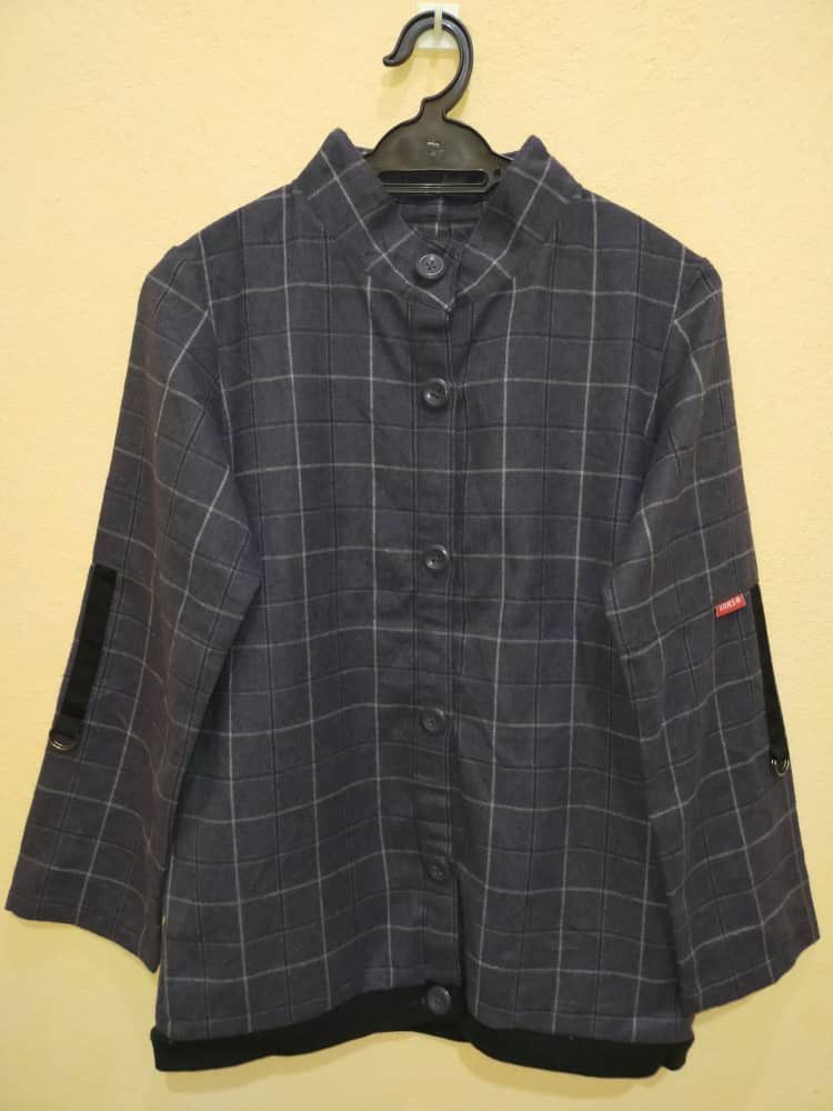 Vans VANS PLAID BUTTON UPS JACKET Size US L / EU 52-54 / 3 - 1 Thumbnail