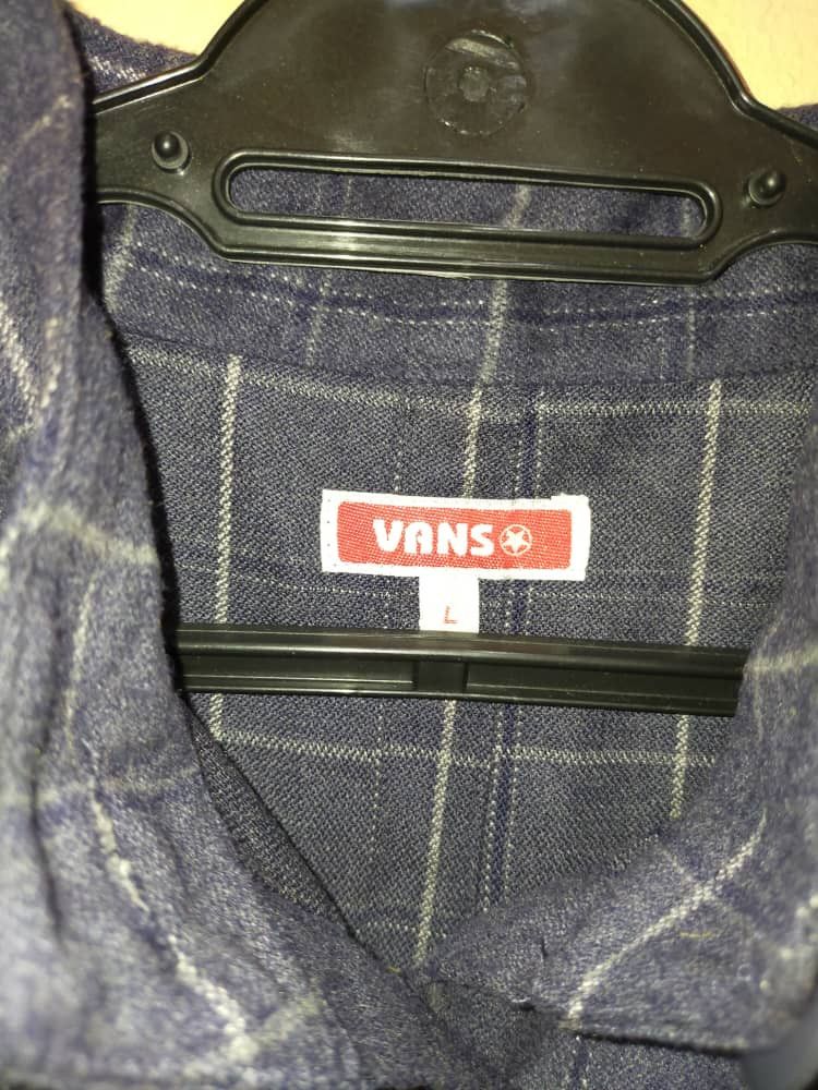 Vans VANS PLAID BUTTON UPS JACKET Size US L / EU 52-54 / 3 - 5 Thumbnail