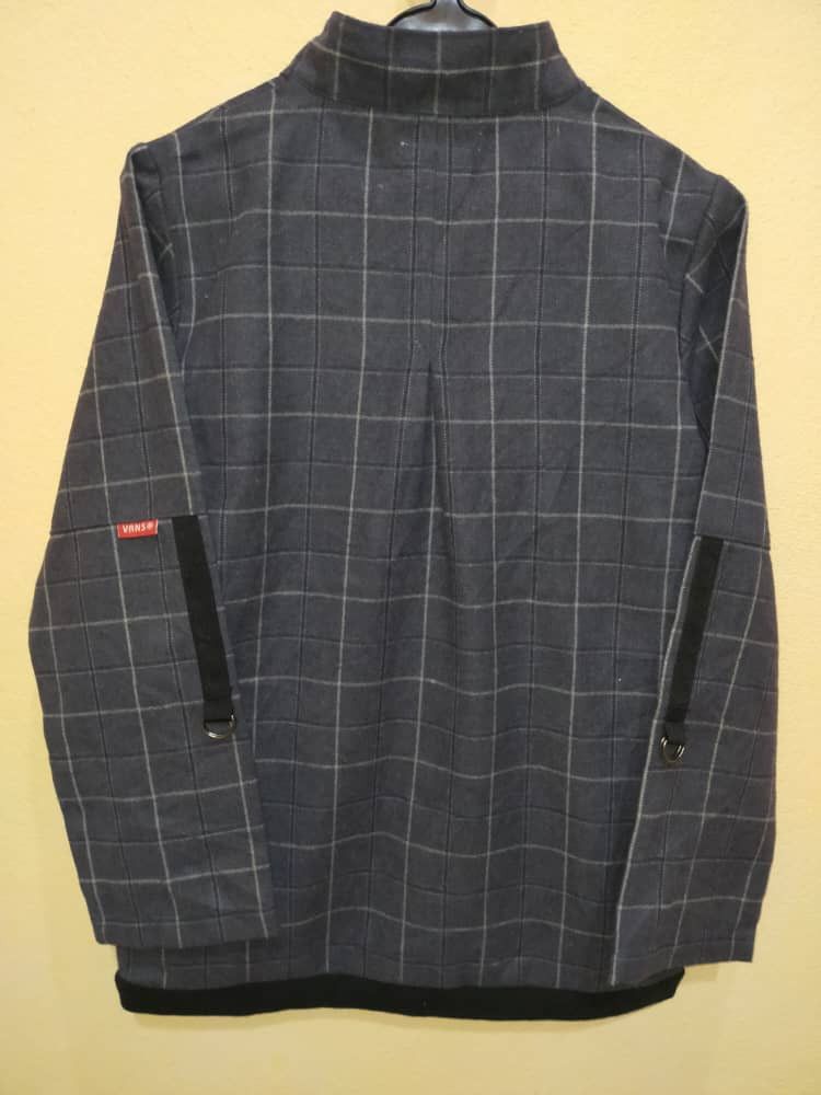 Vans VANS PLAID BUTTON UPS JACKET Size US L / EU 52-54 / 3 - 2 Thumbnail