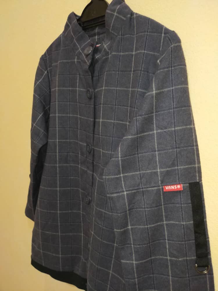 Vans VANS PLAID BUTTON UPS JACKET Size US L / EU 52-54 / 3 - 4 Thumbnail