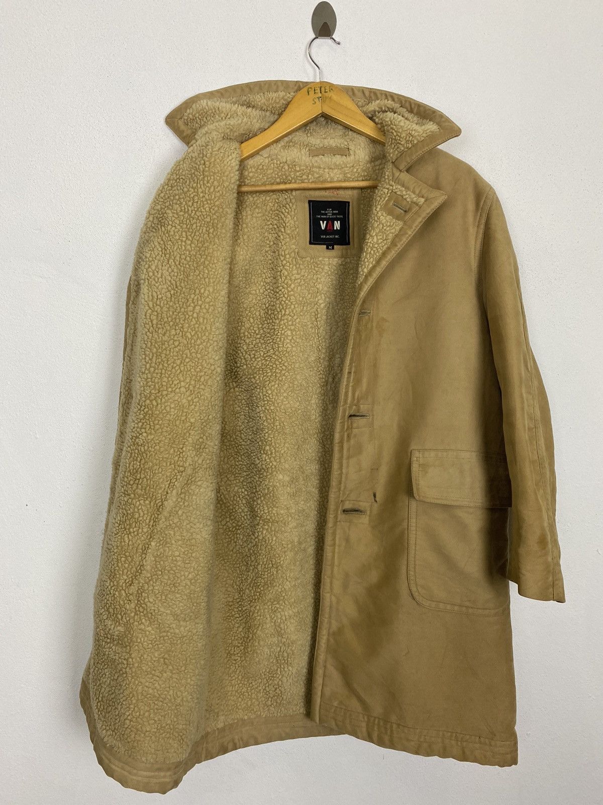 Van × Vintage VINTAGE VAN JACKET INC. SHERPA JACKET Size US M / EU 48-50 / 2 - 6 Thumbnail