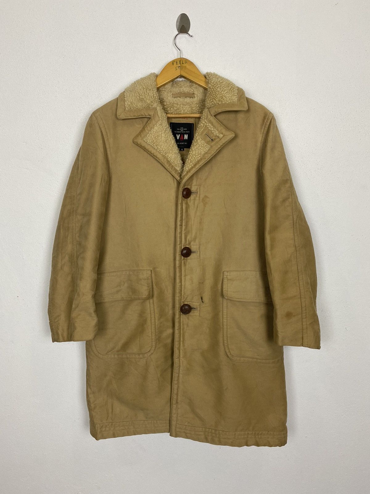 Van × Vintage VINTAGE VAN JACKET INC. SHERPA JACKET Size US M / EU 48-50 / 2 - 2 Thumbnail