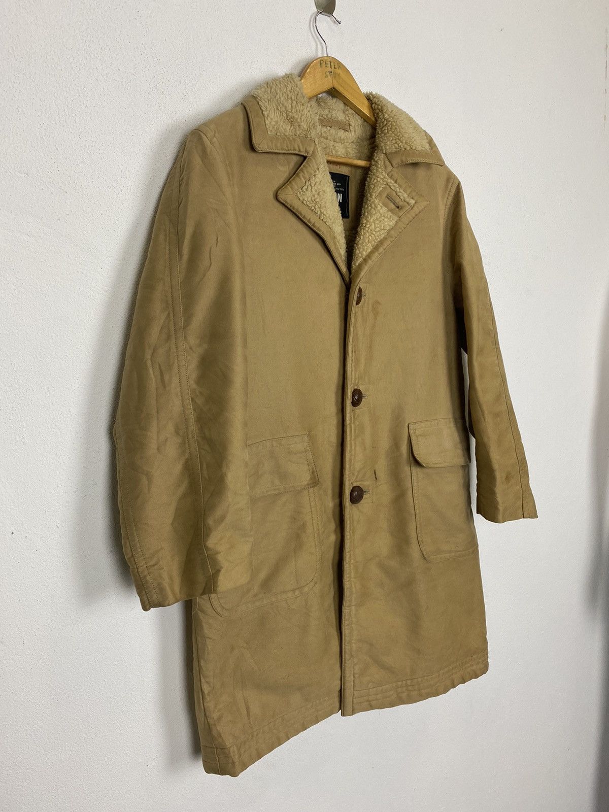 Van × Vintage VINTAGE VAN JACKET INC. SHERPA JACKET Size US M / EU 48-50 / 2 - 4 Thumbnail