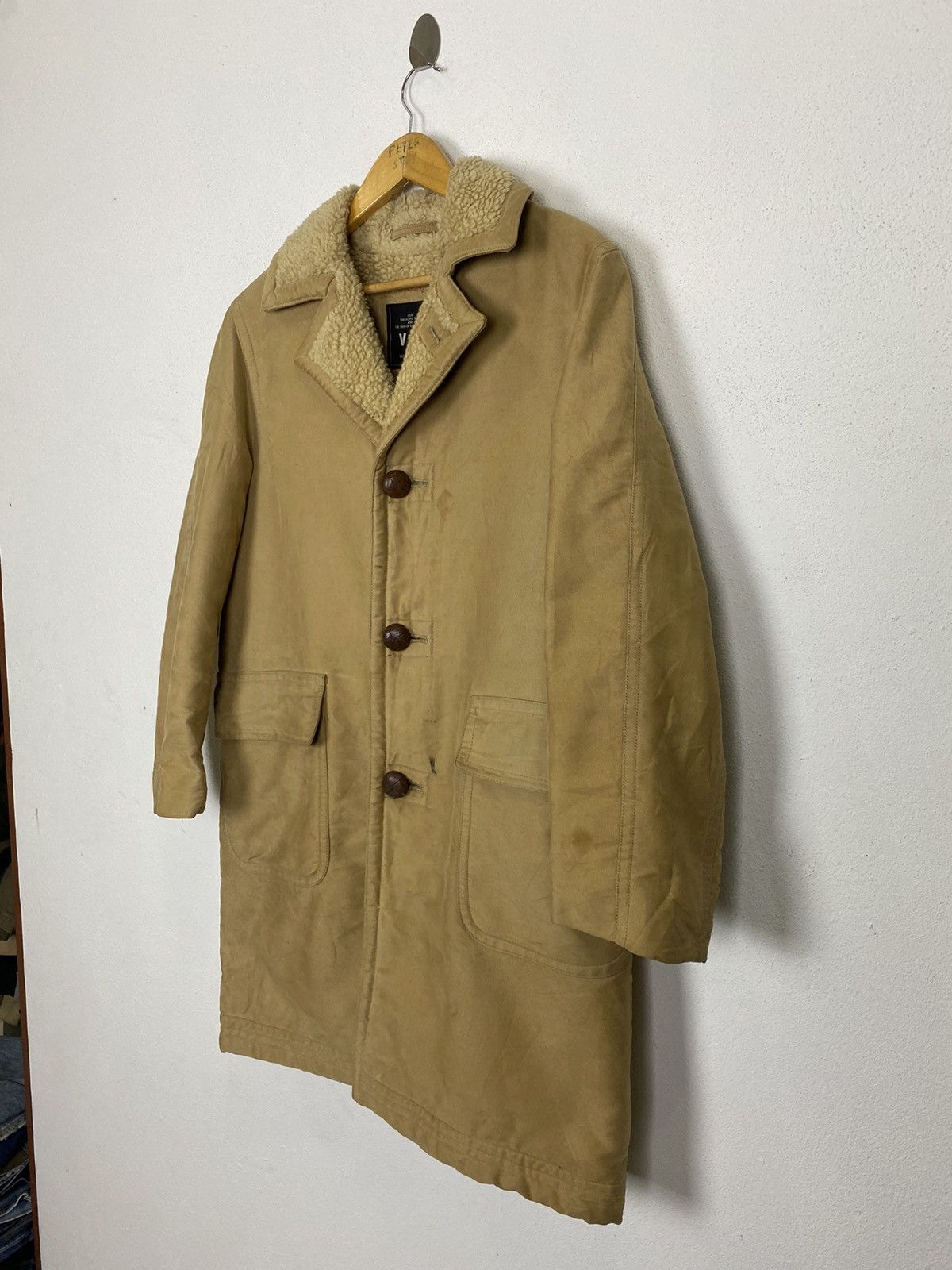 Van × Vintage VINTAGE VAN JACKET INC. SHERPA JACKET Size US M / EU 48-50 / 2 - 3 Thumbnail