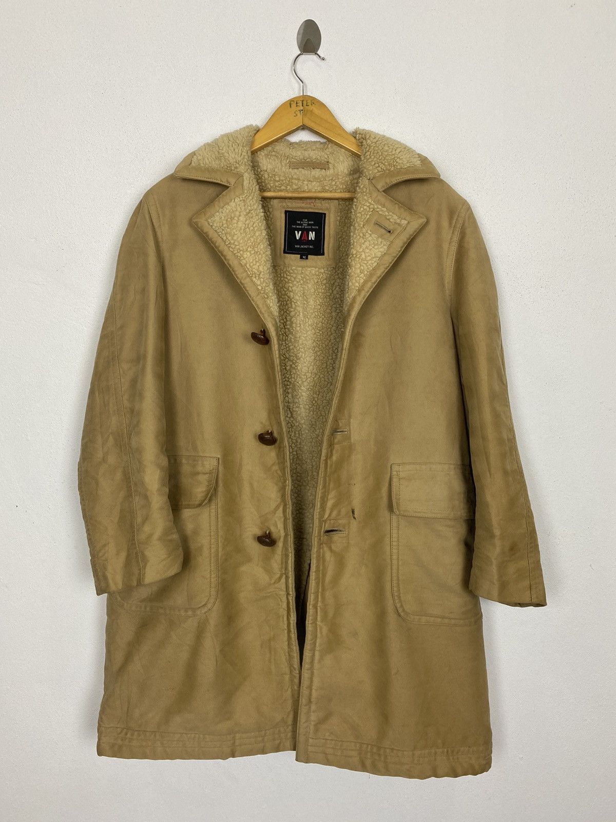 Van × Vintage VINTAGE VAN JACKET INC. SHERPA JACKET Size US M / EU 48-50 / 2 - 5 Thumbnail
