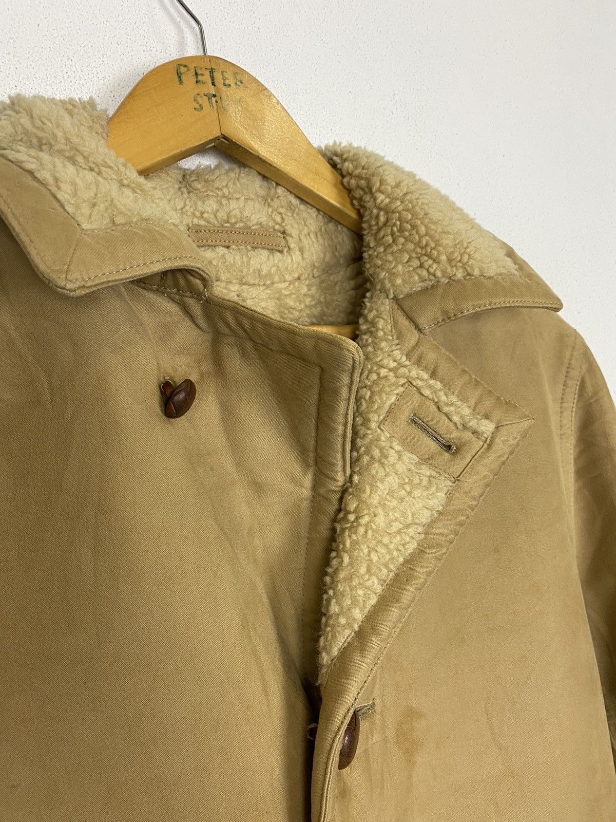 Van × Vintage VINTAGE VAN JACKET INC. SHERPA JACKET Size US M / EU 48-50 / 2 - 9 Thumbnail