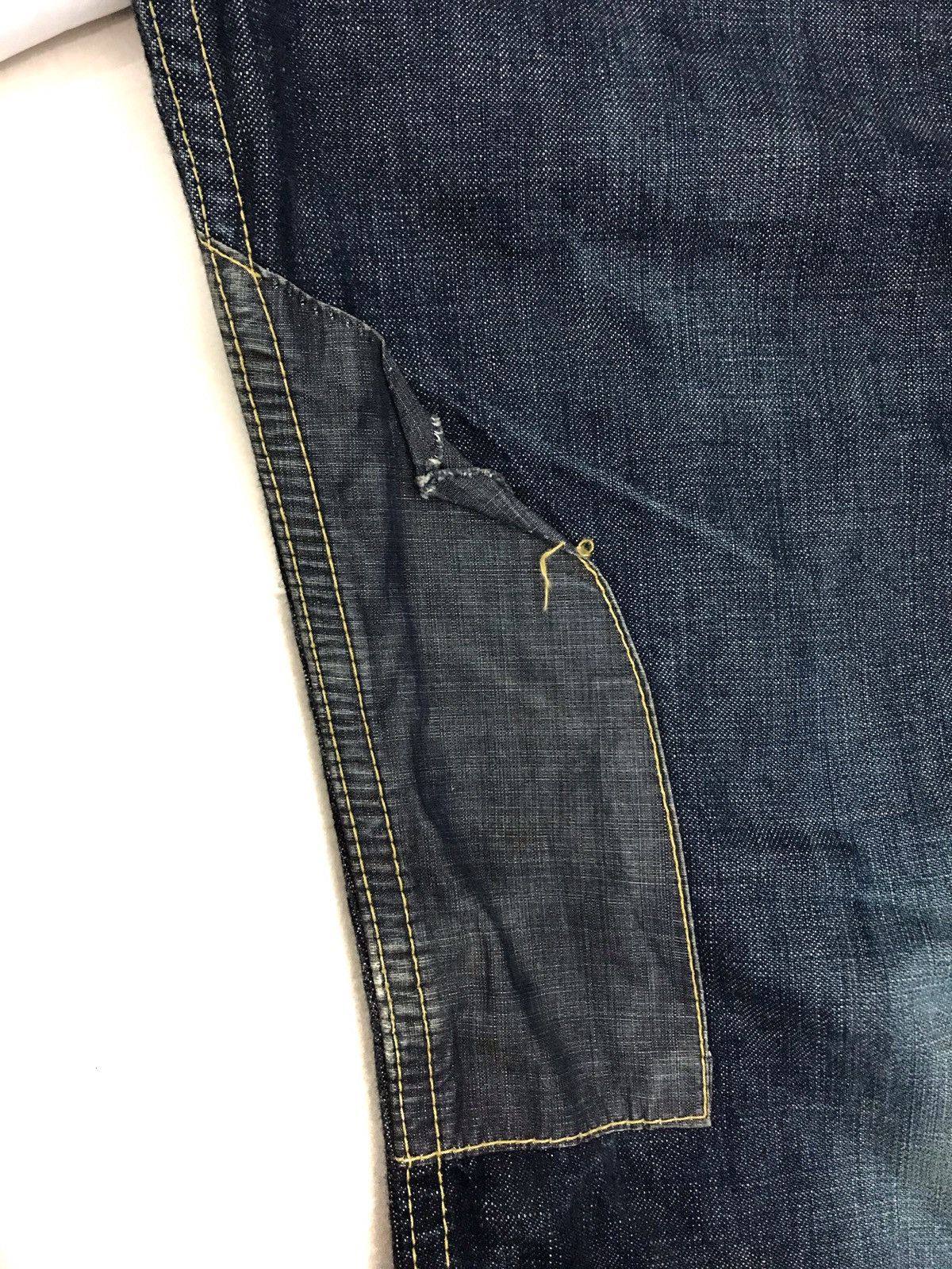 Japanese Brand Made In Japan Yen Jeans Zipper Punk Jeans Size US 29 - 9 Thumbnail