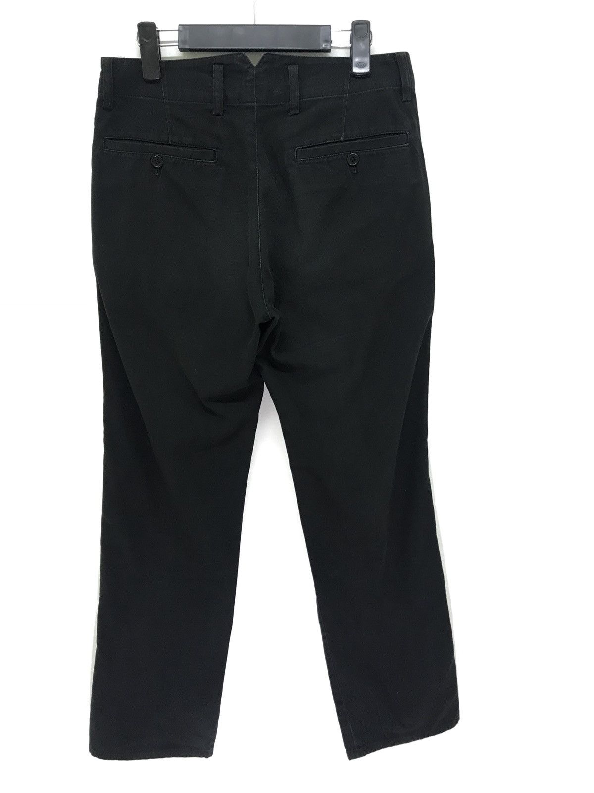 Issey Miyake 💖Made in Japan Issey Miyake Black Casual Pant Regular Size US 30 / EU 46 - 2 Thumbnail