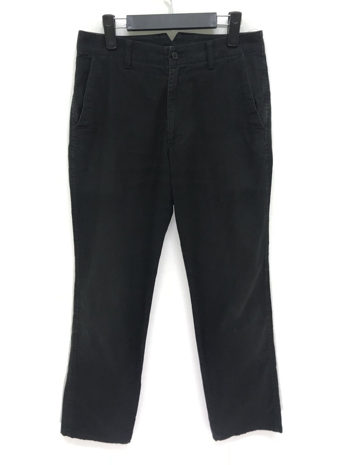Issey Miyake 💖Made in Japan Issey Miyake Black Casual Pant Regular Size US 30 / EU 46 - 3 Thumbnail