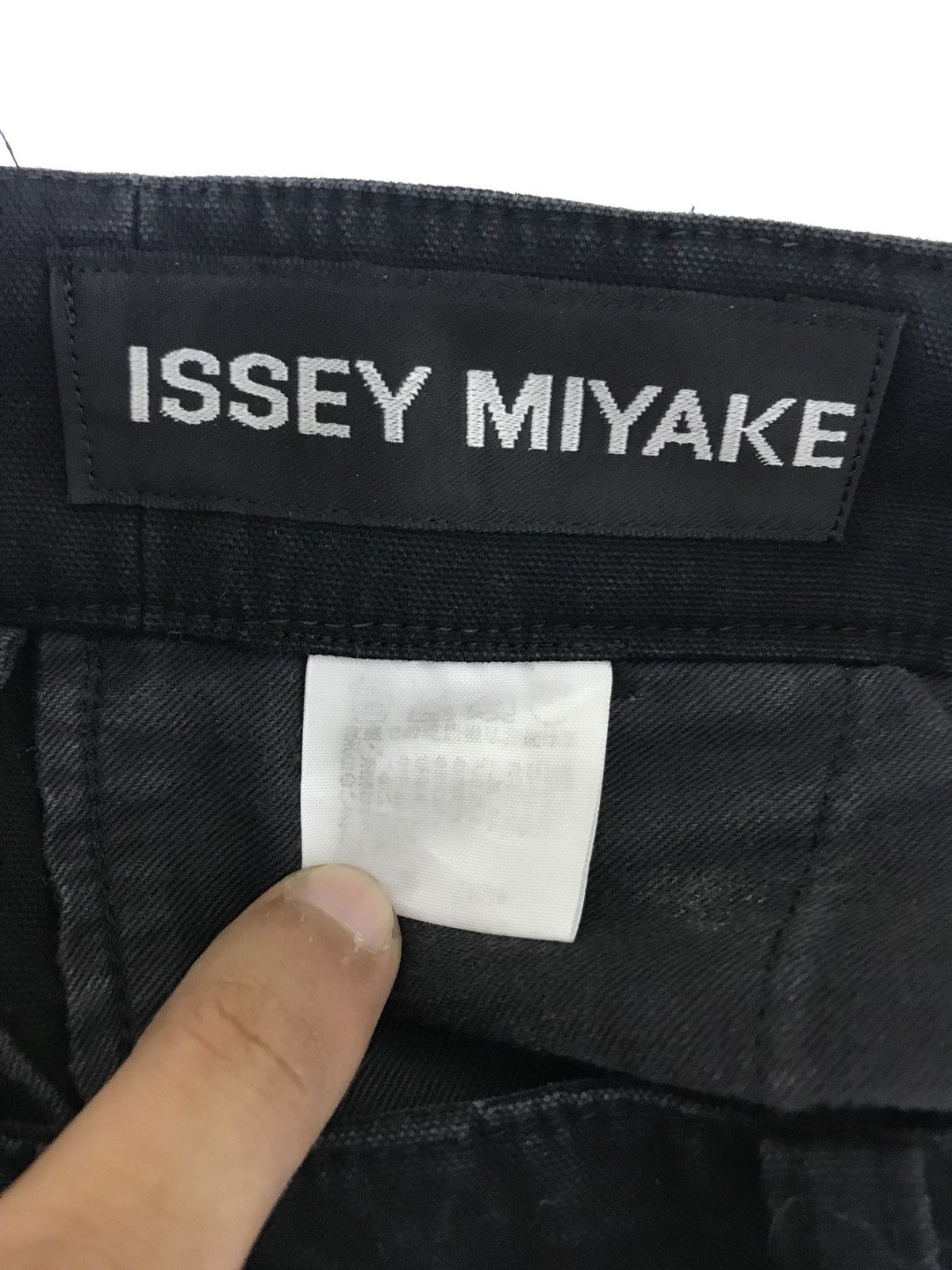 Issey Miyake 💖Made in Japan Issey Miyake Black Casual Pant Regular Size US 30 / EU 46 - 7 Thumbnail