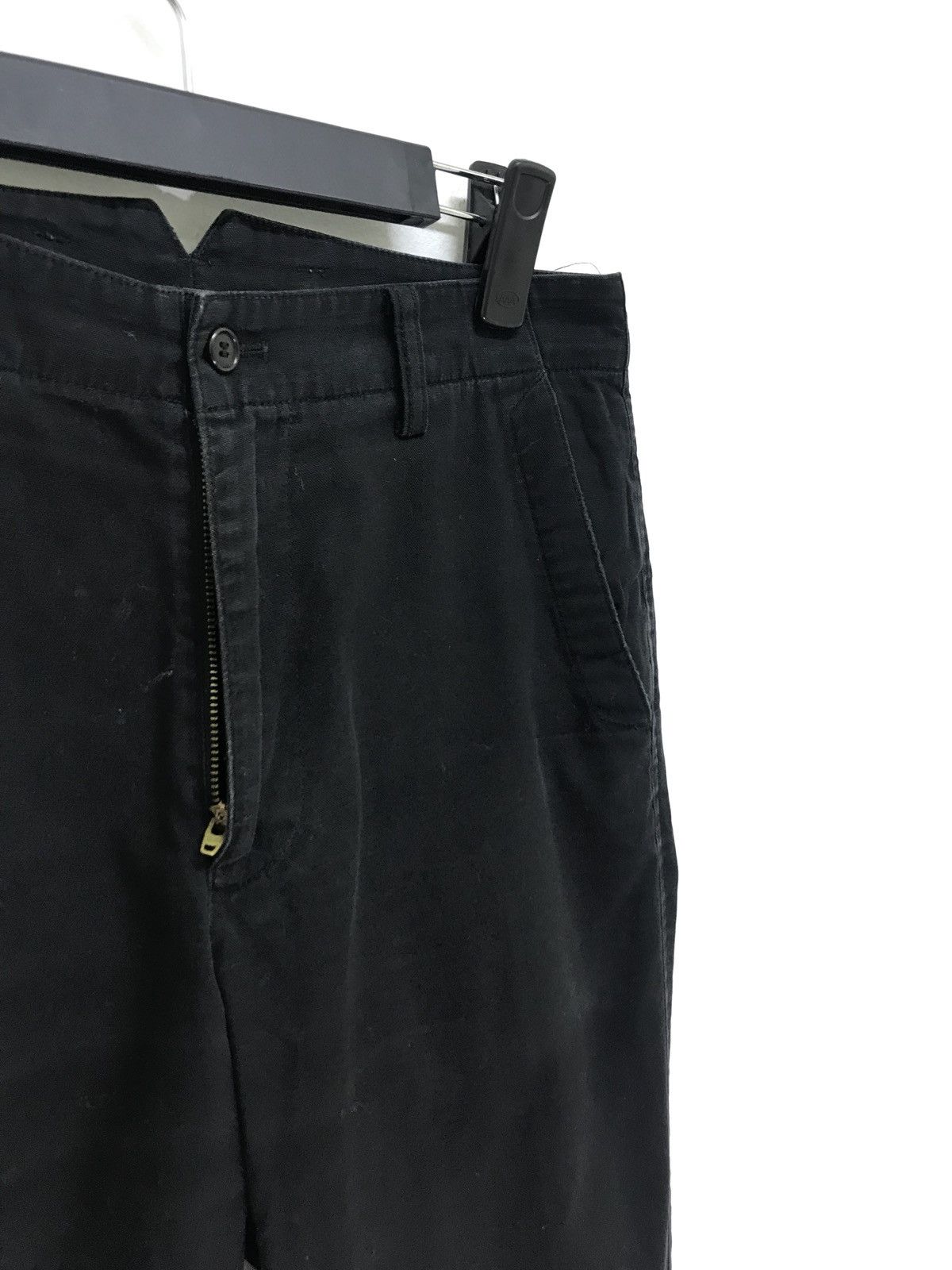Issey Miyake 💖Made in Japan Issey Miyake Black Casual Pant Regular Size US 30 / EU 46 - 6 Thumbnail