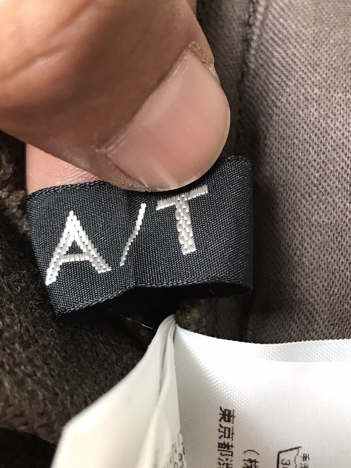 Japanese Brand Atsuro Tayama A/T Bondage Cargo Heavy Cotton Pants Size US 30 / EU 46 - 10 Thumbnail