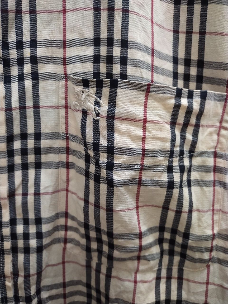 Burberry × Designer Burberry London Nova Checked Button Ups Size US XL / EU 56 / 4 - 3 Thumbnail