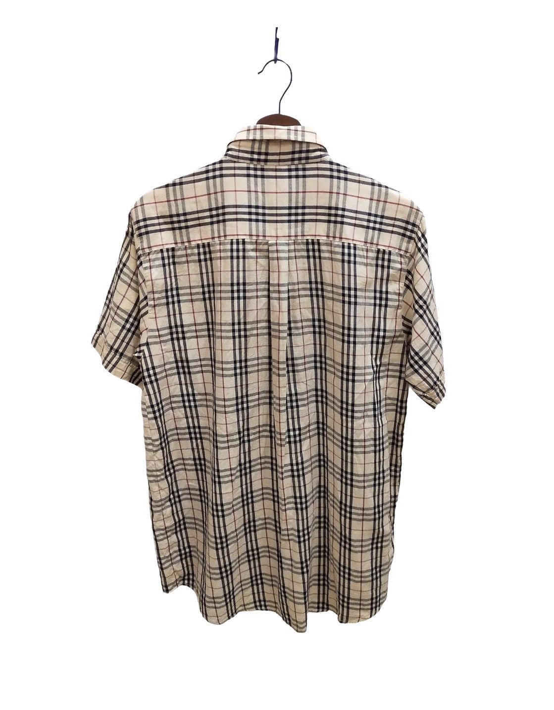 Burberry × Designer Burberry London Nova Checked Button Ups Size US XL / EU 56 / 4 - 2 Thumbnail