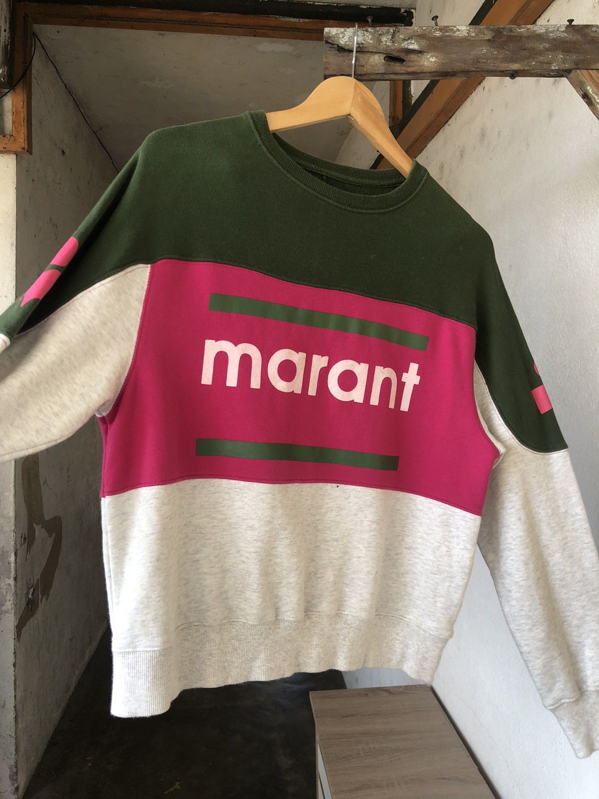 Isabel Marant Nice❗️Isabel Marant Multicolour Sweater Size XS / US 0-2 / IT 36-38 - 7 Thumbnail