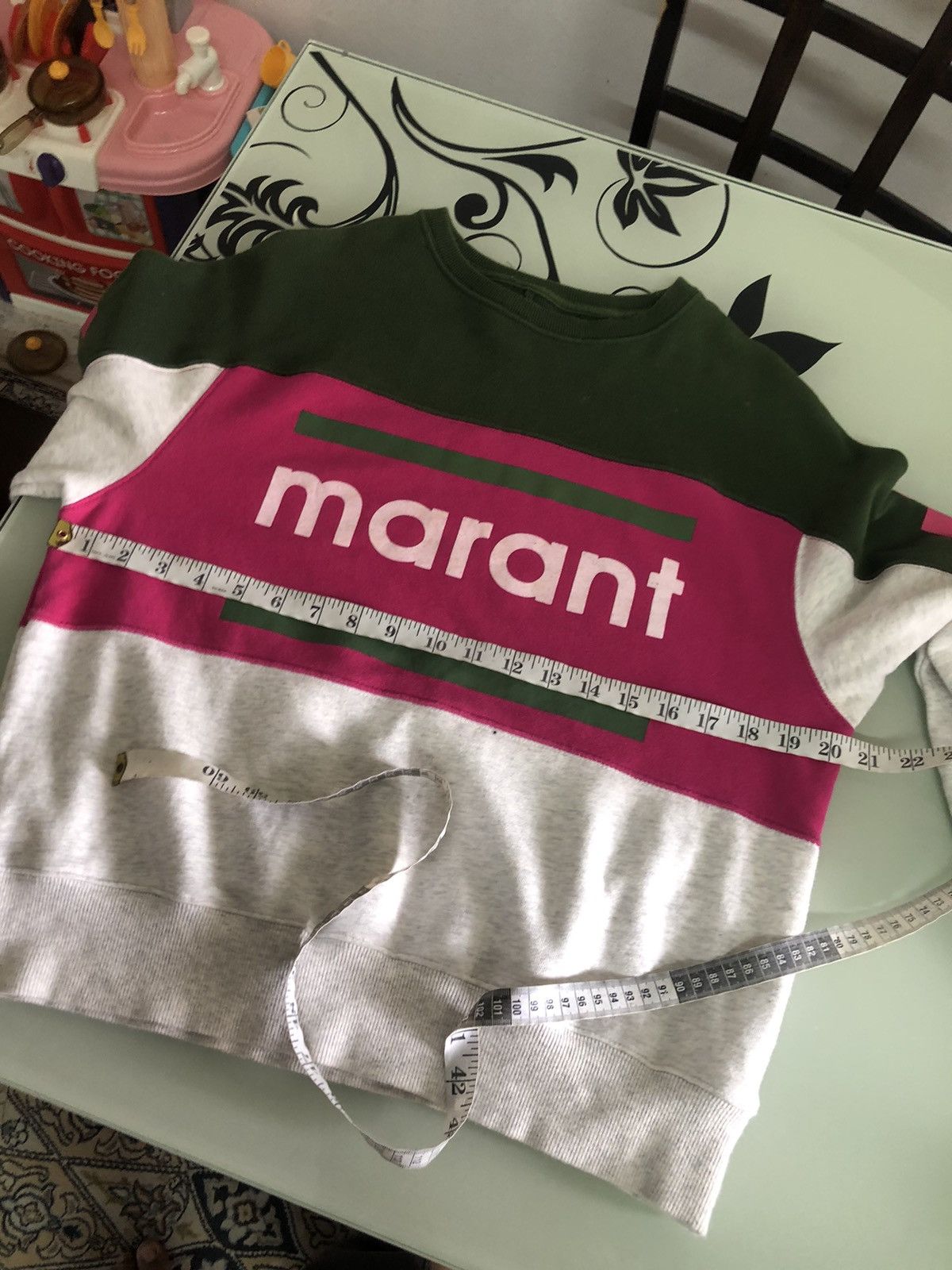 Isabel Marant Nice❗️Isabel Marant Multicolour Sweater Size XS / US 0-2 / IT 36-38 - 19 Thumbnail