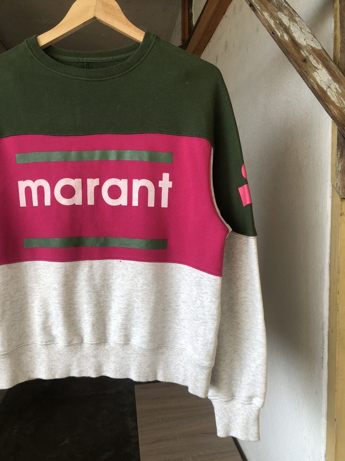 Isabel Marant Nice❗️Isabel Marant Multicolour Sweater Size XS / US 0-2 / IT 36-38 - 5 Thumbnail