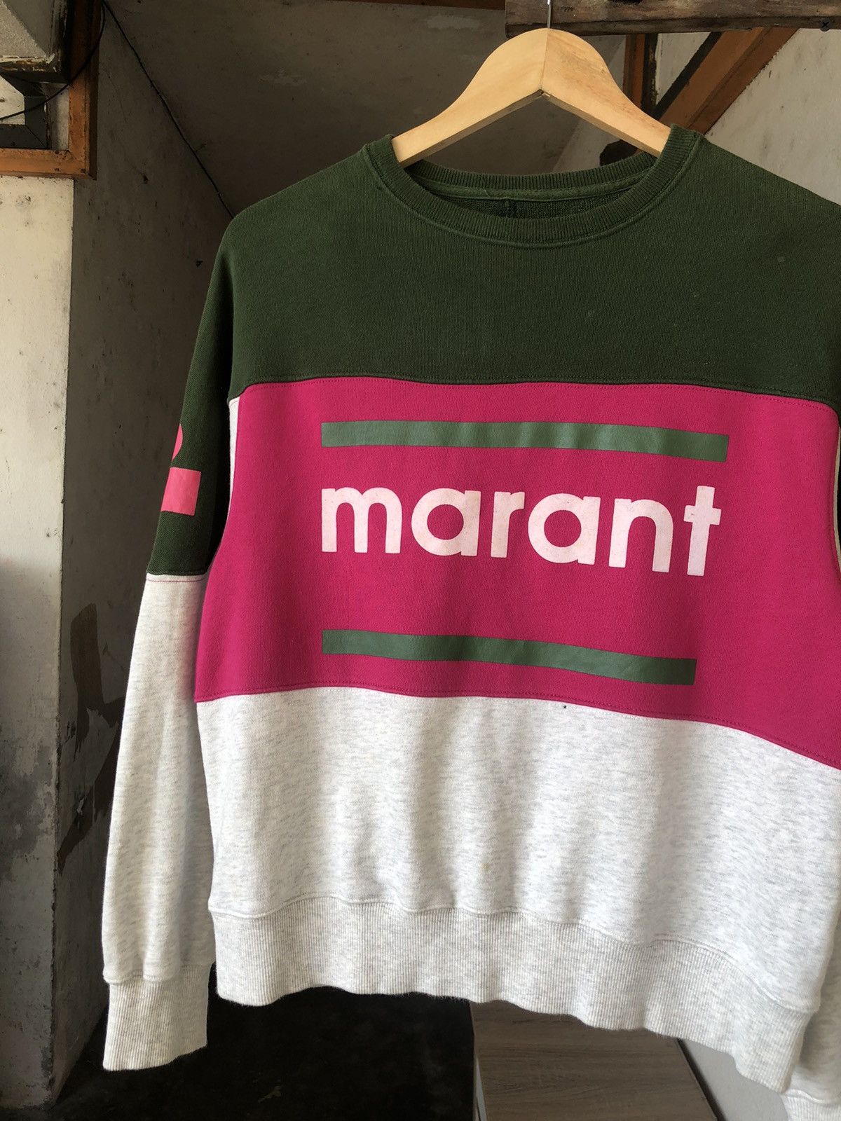 Isabel Marant Nice❗️Isabel Marant Multicolour Sweater Size XS / US 0-2 / IT 36-38 - 4 Thumbnail