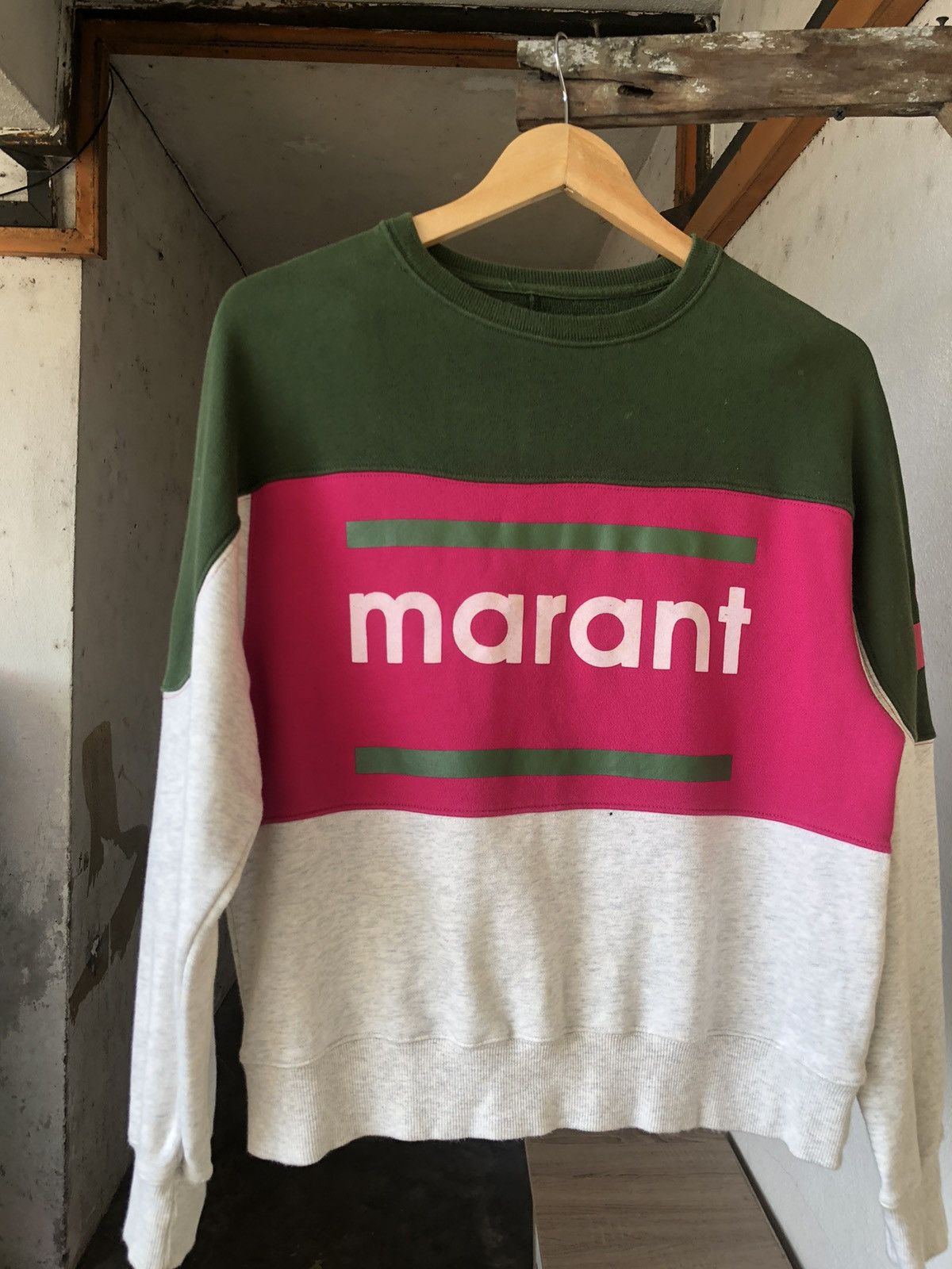 Isabel Marant Nice❗️Isabel Marant Multicolour Sweater Size XS / US 0-2 / IT 36-38 - 6 Thumbnail