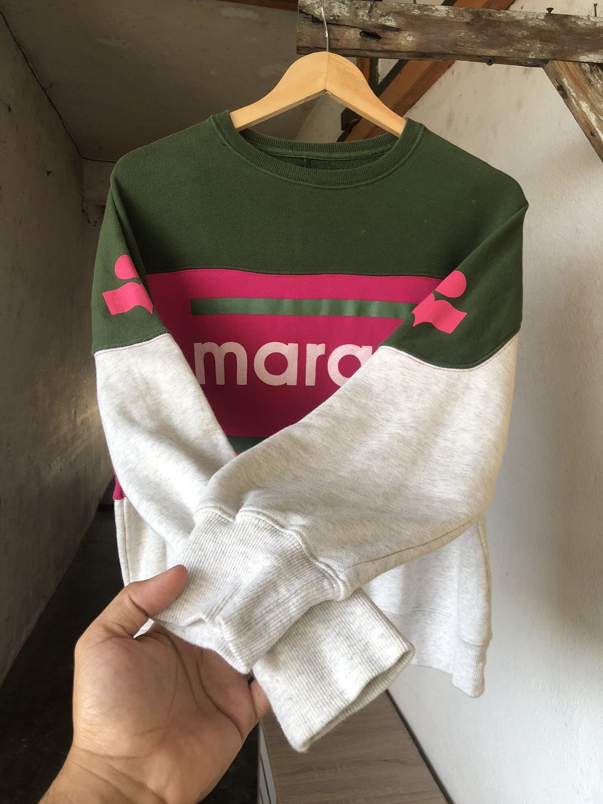 Isabel Marant Nice❗️Isabel Marant Multicolour Sweater Size XS / US 0-2 / IT 36-38 - 8 Thumbnail