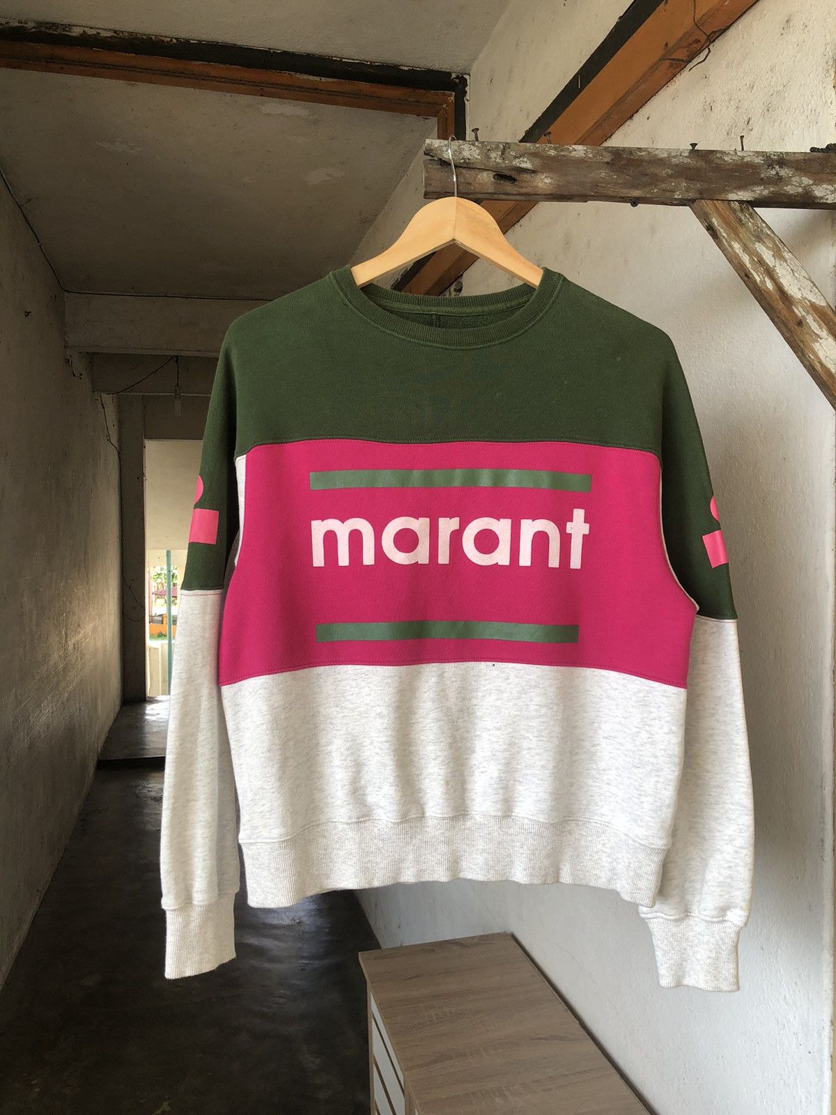 Isabel Marant Nice❗️Isabel Marant Multicolour Sweater Size XS / US 0-2 / IT 36-38 - 1 Thumbnail