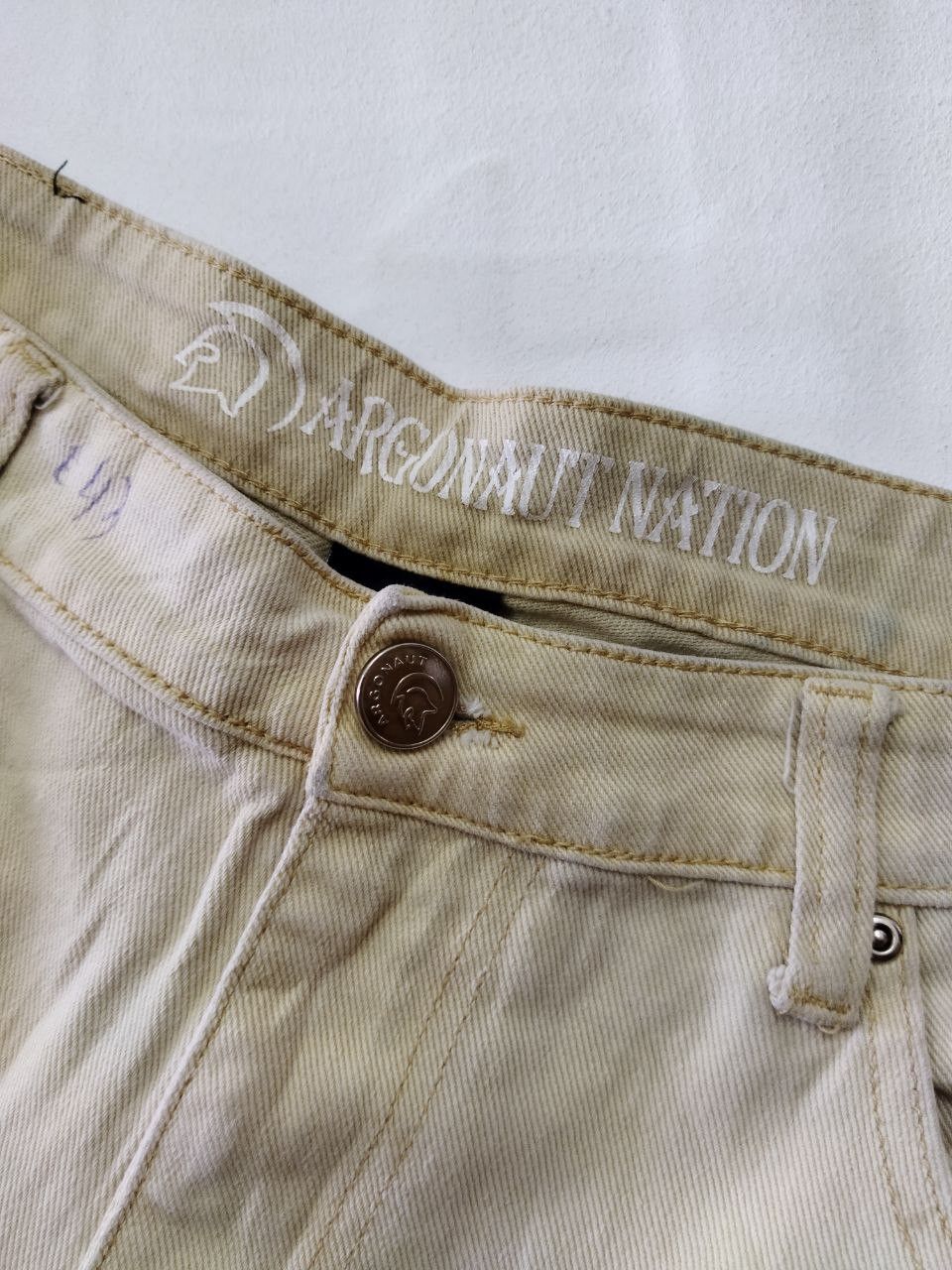 Japanese Brand Japanese Argonault Nation Zipper Distressed Jeans Size US 38 / EU 54 - 8 Thumbnail