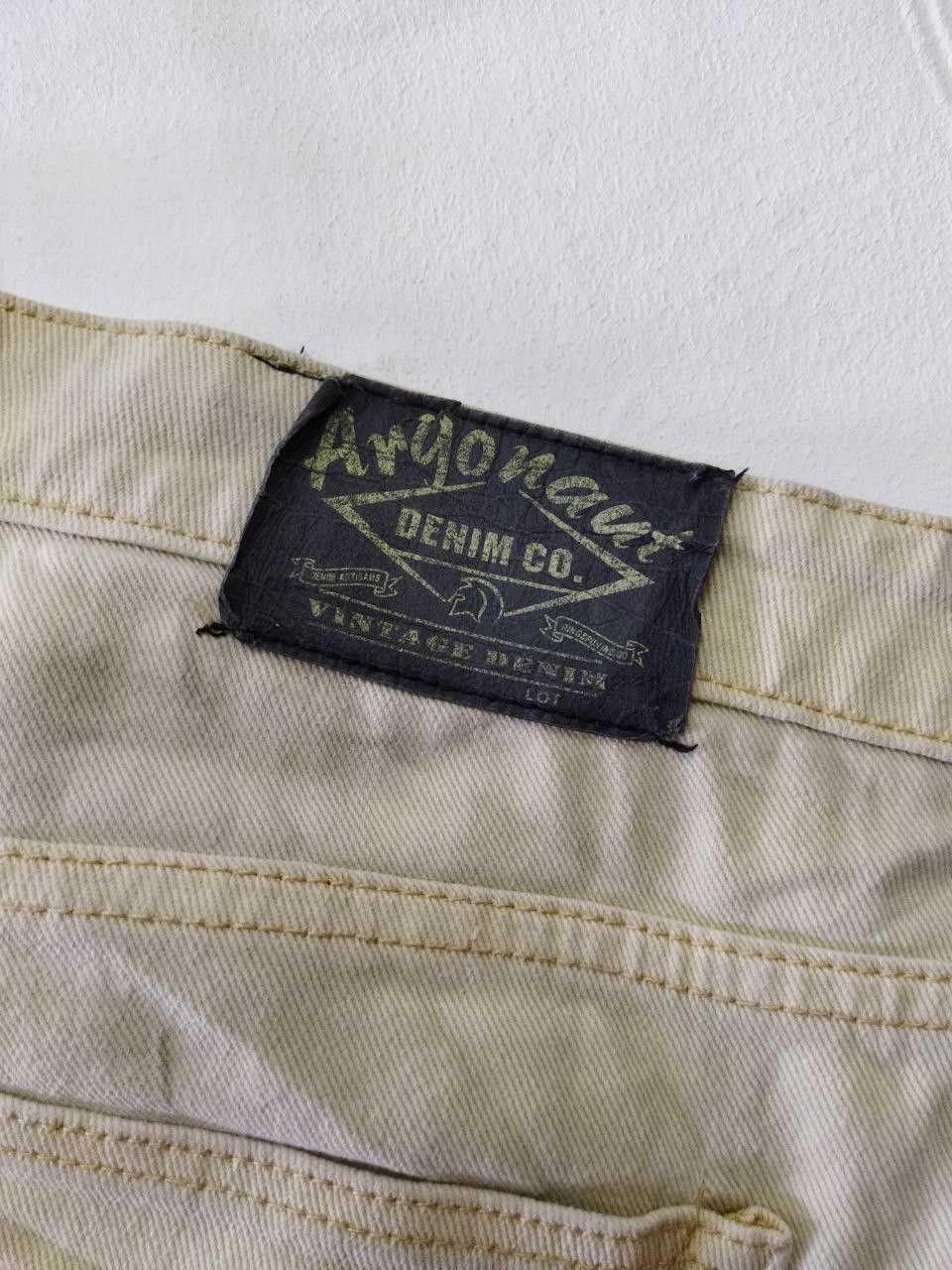 Japanese Brand Japanese Argonault Nation Zipper Distressed Jeans Size US 38 / EU 54 - 7 Thumbnail