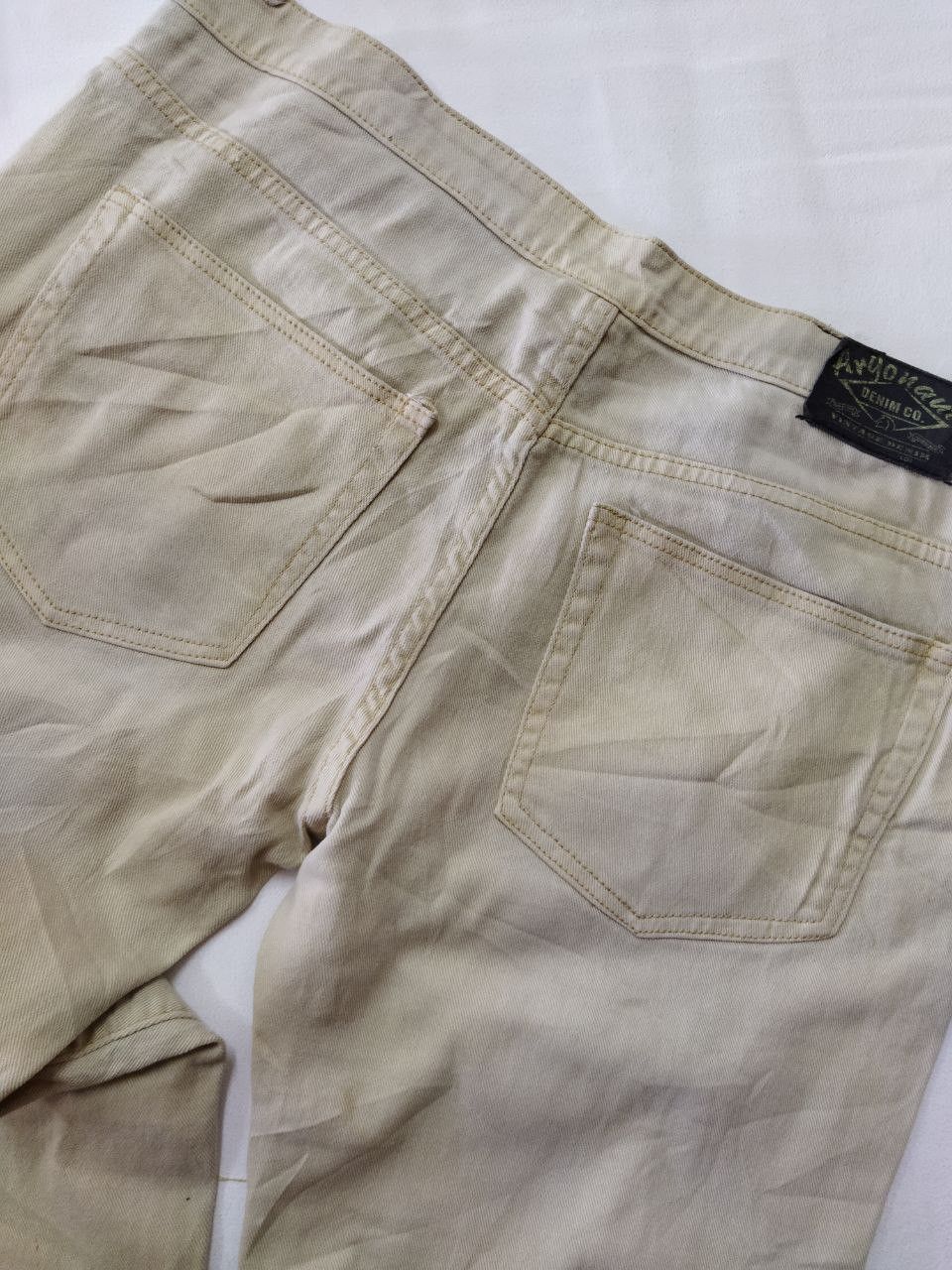Japanese Brand Japanese Argonault Nation Zipper Distressed Jeans Size US 38 / EU 54 - 6 Thumbnail