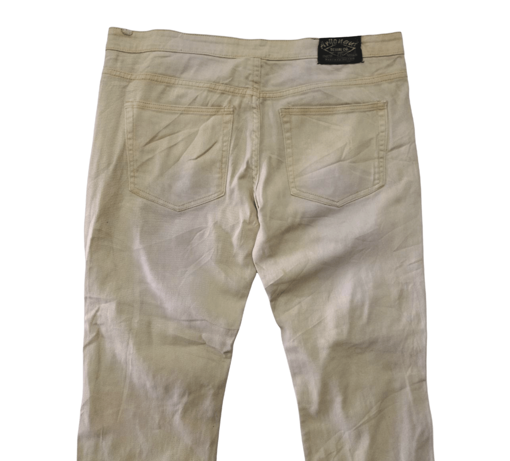Japanese Brand Japanese Argonault Nation Zipper Distressed Jeans Size US 38 / EU 54 - 5 Thumbnail