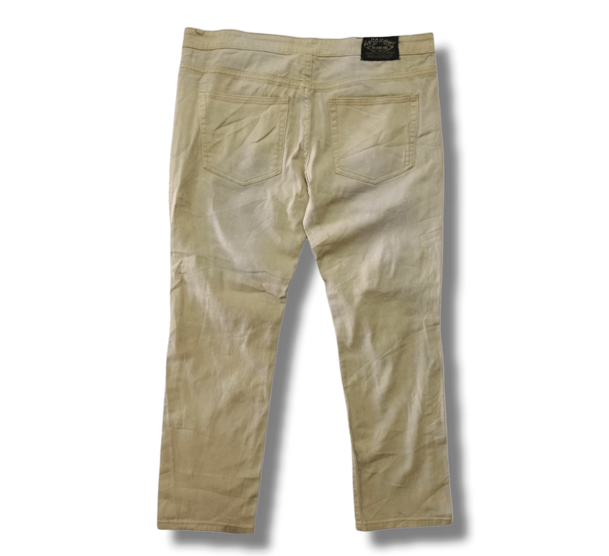 Japanese Brand Japanese Argonault Nation Zipper Distressed Jeans Size US 38 / EU 54 - 4 Thumbnail