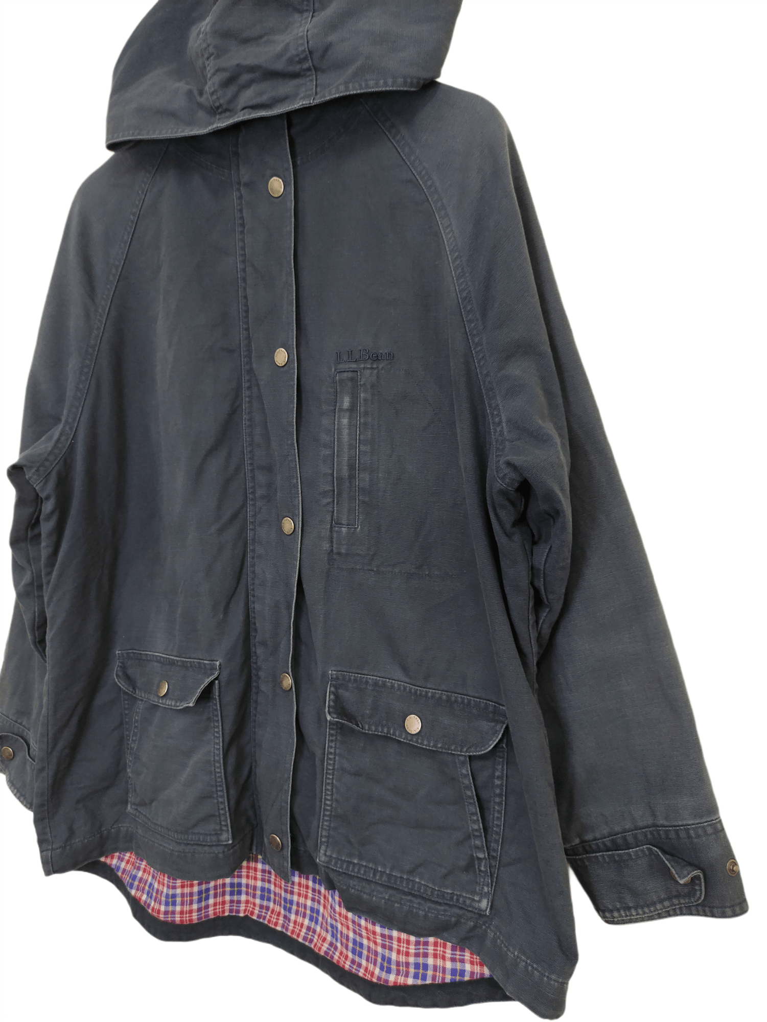 L.L. Bean × Vintage Vintage LL Bean Hoodie Jacket Size US L / EU 52-54 / 3 - 8 Thumbnail