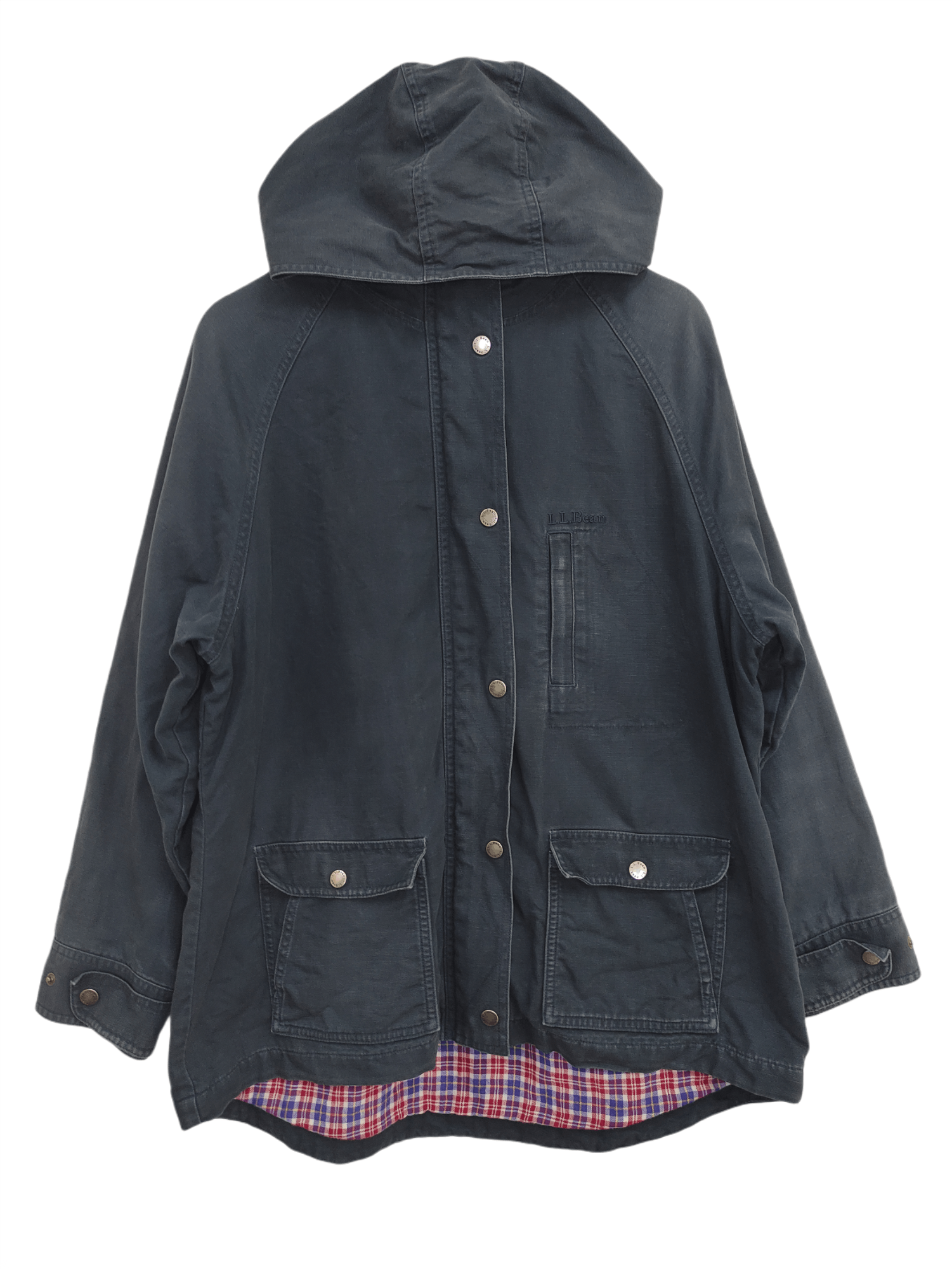 L.L. Bean × Vintage Vintage LL Bean Hoodie Jacket Size US L / EU 52-54 / 3 - 6 Thumbnail