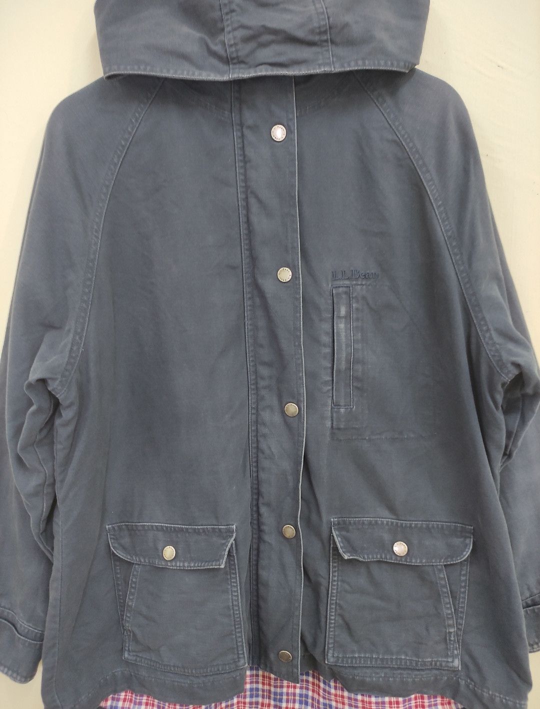L.L. Bean × Vintage Vintage LL Bean Hoodie Jacket Size US L / EU 52-54 / 3 - 9 Thumbnail