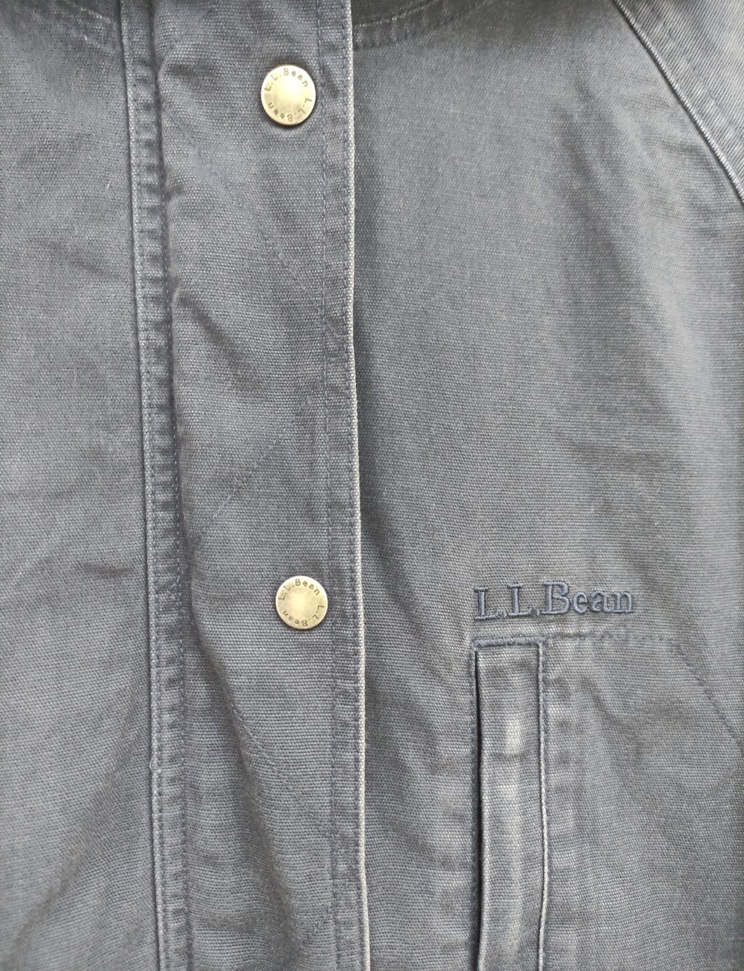 L.L. Bean × Vintage Vintage LL Bean Hoodie Jacket Size US L / EU 52-54 / 3 - 10 Thumbnail