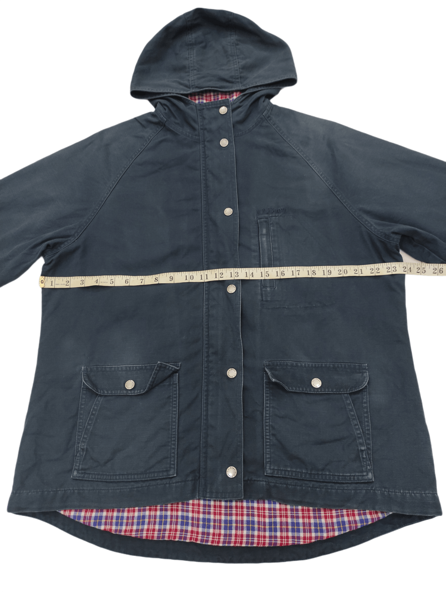 L.L. Bean × Vintage Vintage LL Bean Hoodie Jacket Size US L / EU 52-54 / 3 - 14 Thumbnail