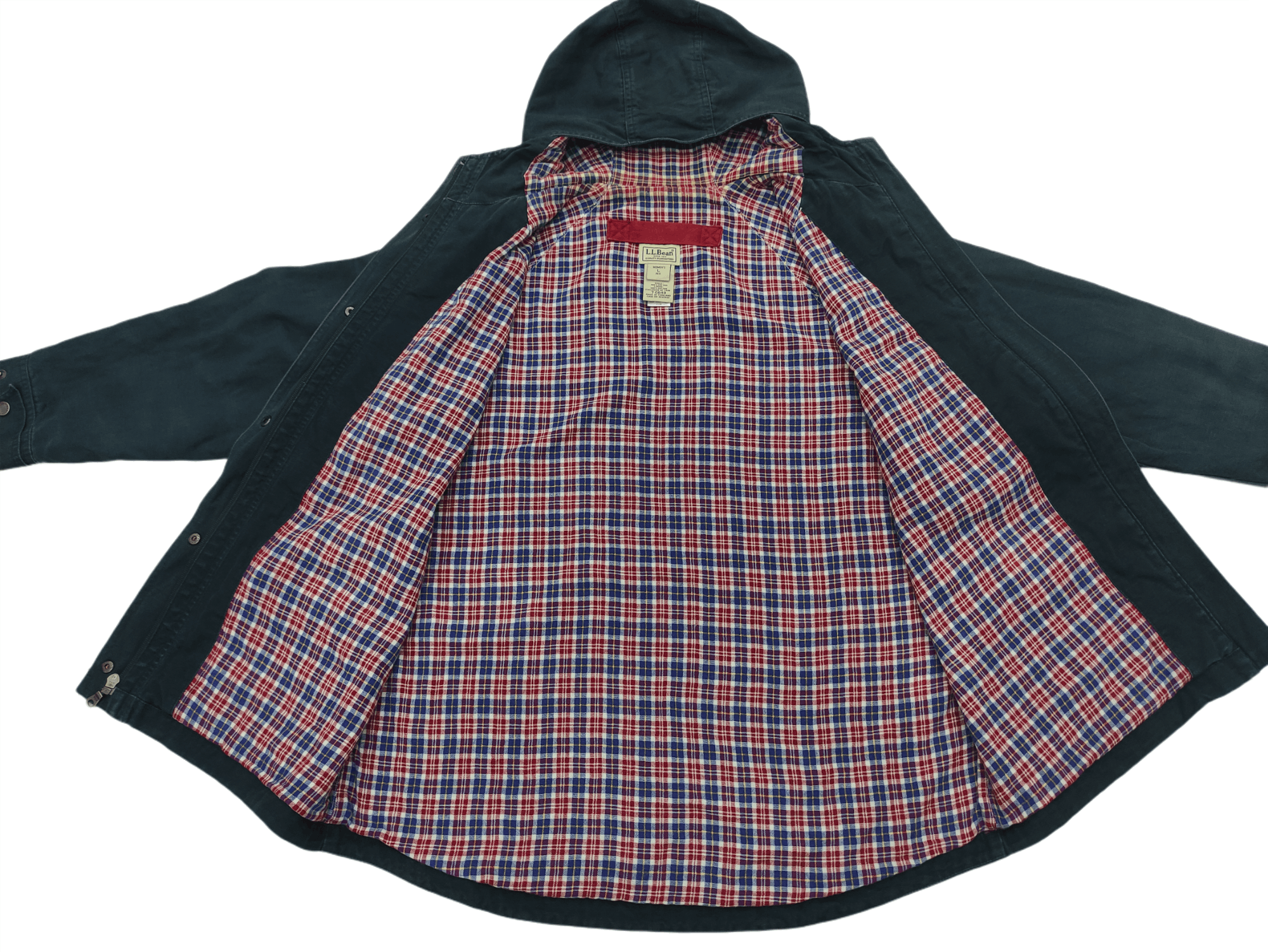 L.L. Bean × Vintage Vintage LL Bean Hoodie Jacket Size US L / EU 52-54 / 3 - 5 Thumbnail