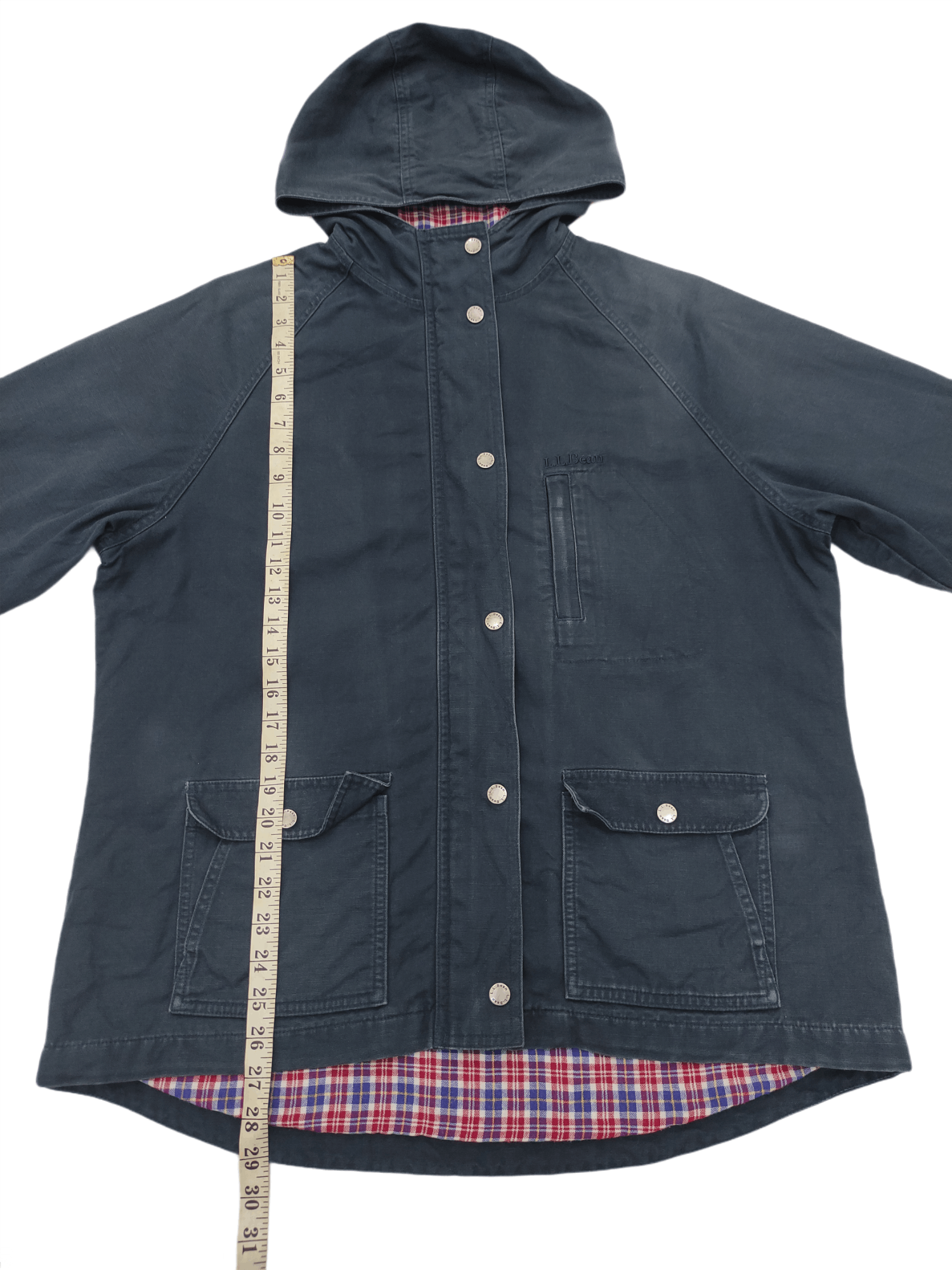 L.L. Bean × Vintage Vintage LL Bean Hoodie Jacket Size US L / EU 52-54 / 3 - 15 Thumbnail