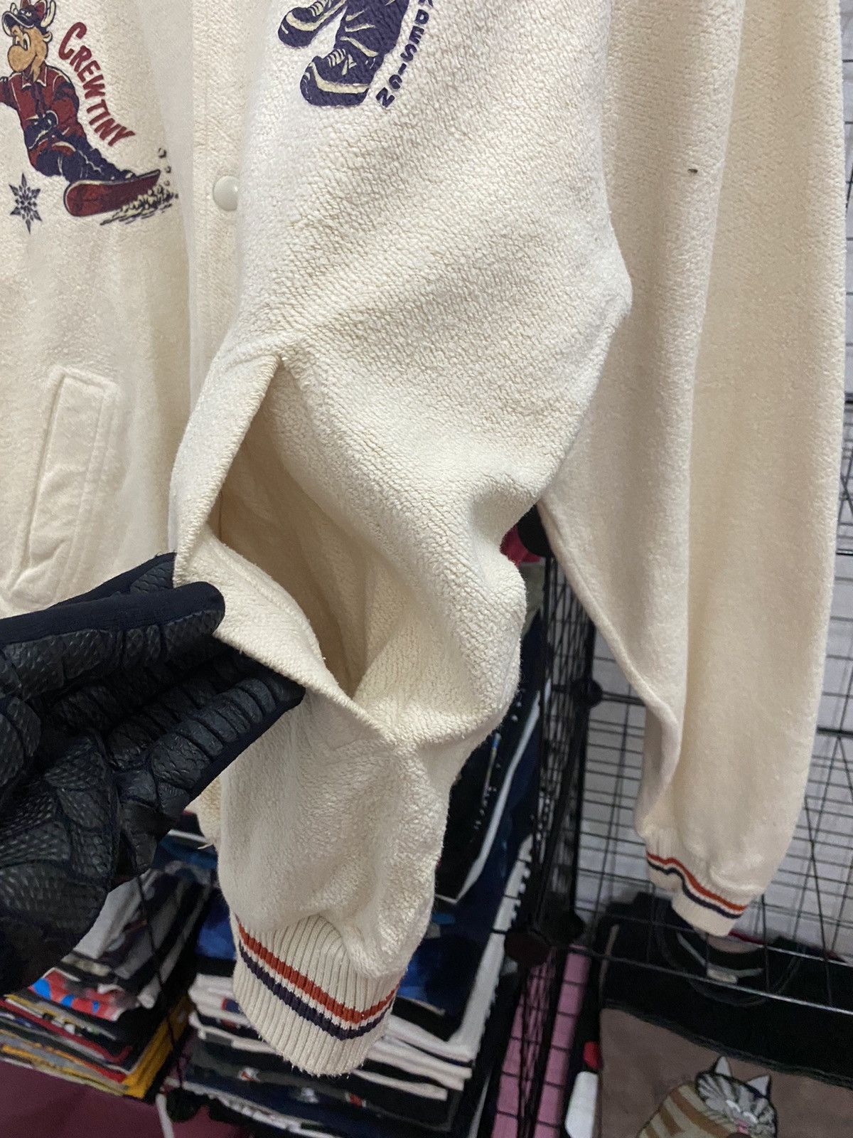Captain Santors × Vintage GK19 Vintage Captain Santa Sport Club Varsity Jacket Size US L / EU 52-54 / 3 - 8 Thumbnail