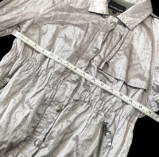 Calvin Klein 🔥Calvin klein Lightweigh FASHION Women Jacket Size S / US 4 / IT 40 - 9 Thumbnail