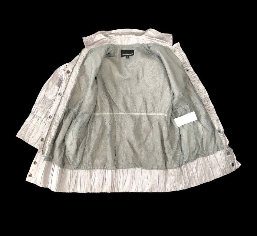 Calvin Klein 🔥Calvin klein Lightweigh FASHION Women Jacket Size S / US 4 / IT 40 - 3 Thumbnail