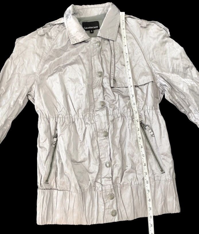 Calvin Klein 🔥Calvin klein Lightweigh FASHION Women Jacket Size S / US 4 / IT 40 - 8 Thumbnail